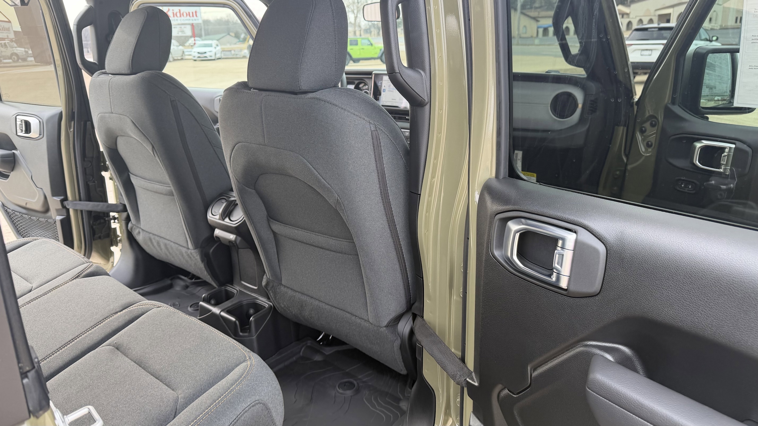 2026 Jeep Wrangler 4-Door Sport - Photo 32