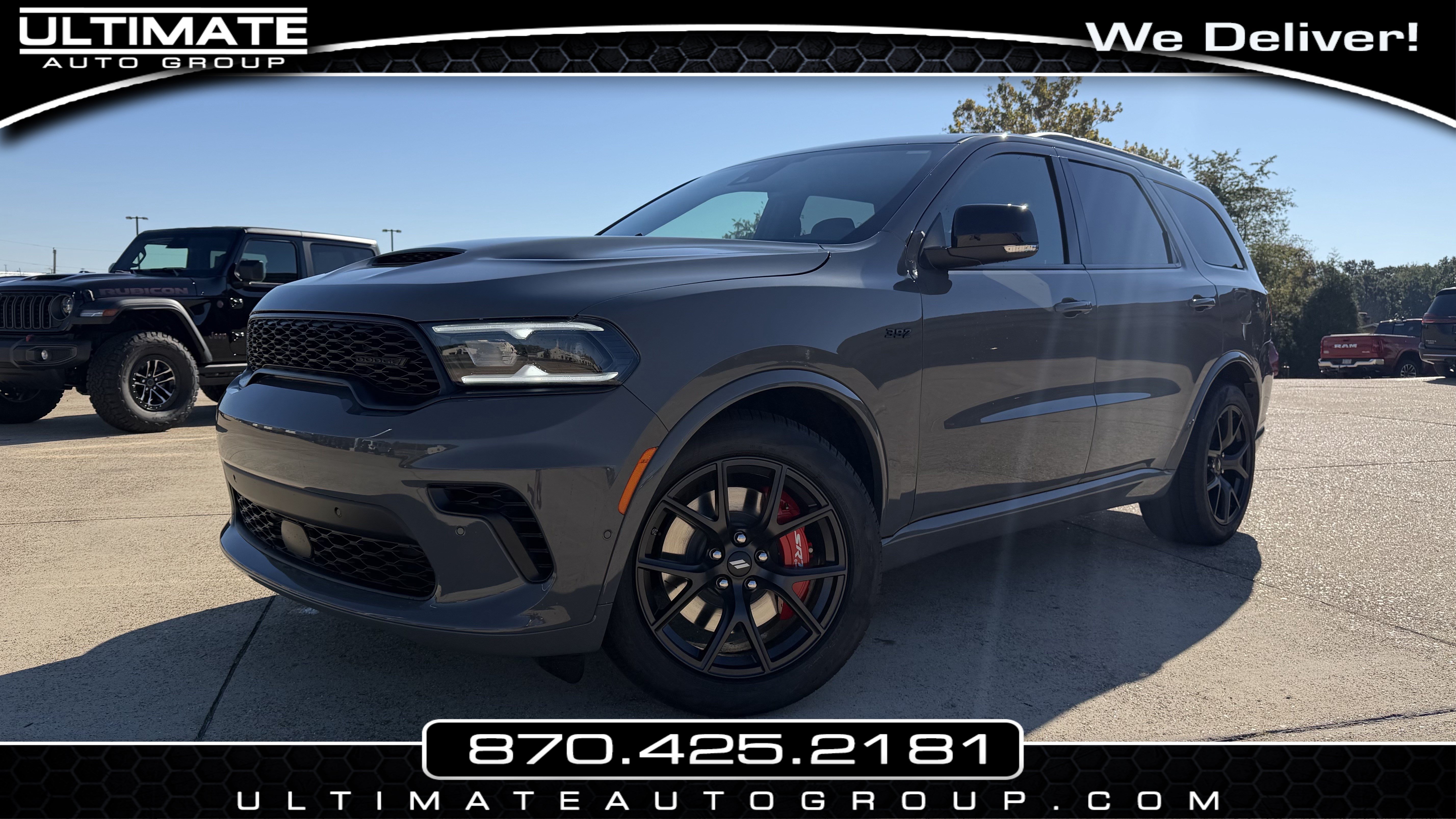 New 2027 Dodge Durango R/T 392 AWD Sport Utility