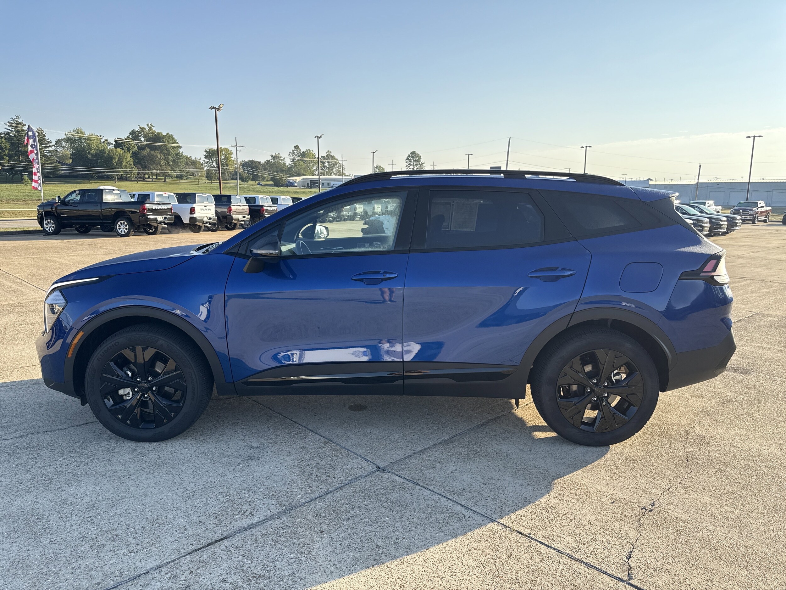 2025 Kia Sportage X-Line photo 4