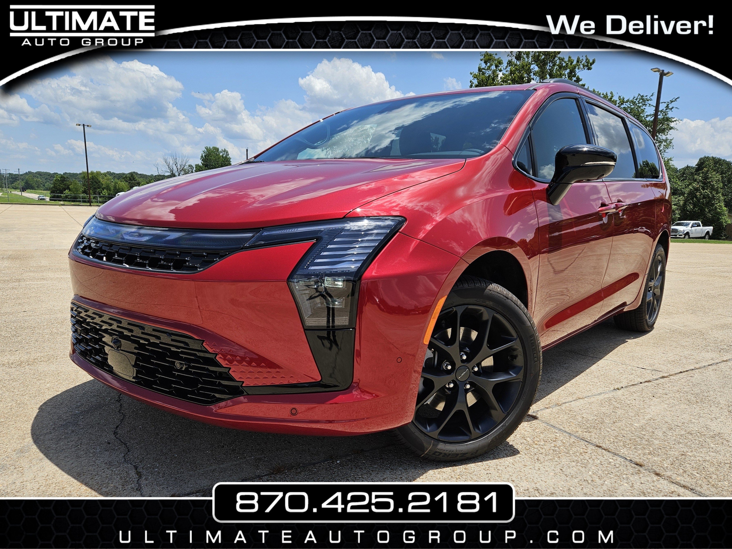 2027 Chrysler Pacifica Limited AWD's photo