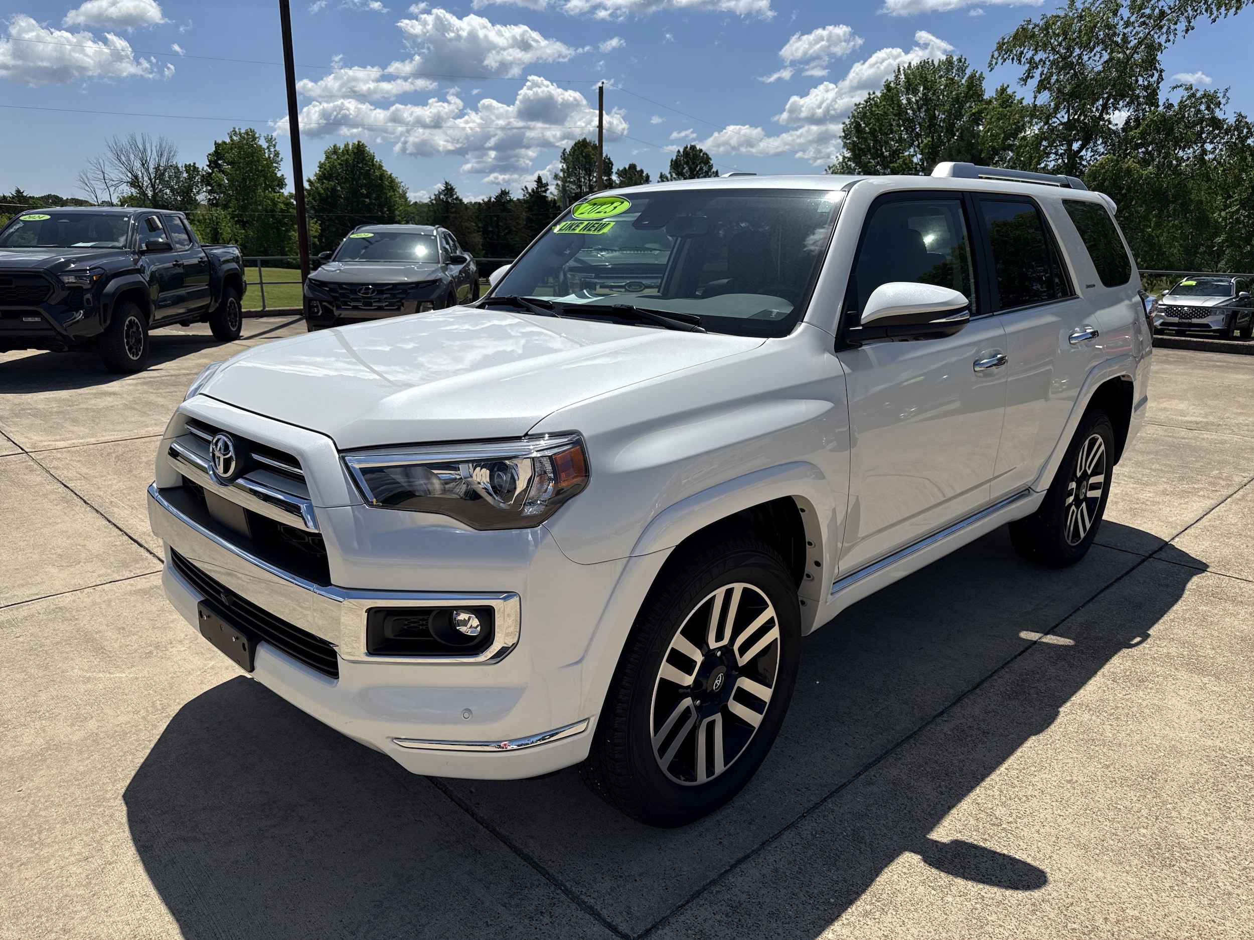 Used 2023 Toyota 4Runner Limited with VIN JTEKU5JR1P6181264 for sale in Mountain Home, AR