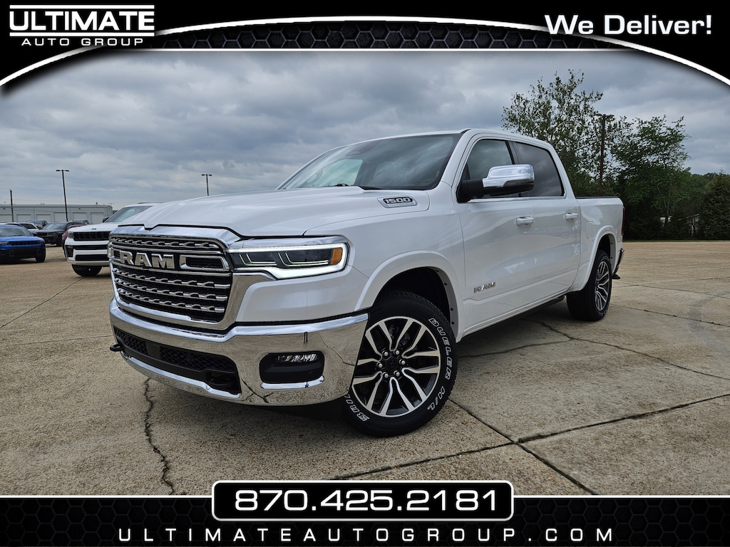 New 2026 Ram 1500 LIMITED LONGHORN CREW CAB 4X4 5'7 BOX Pickup