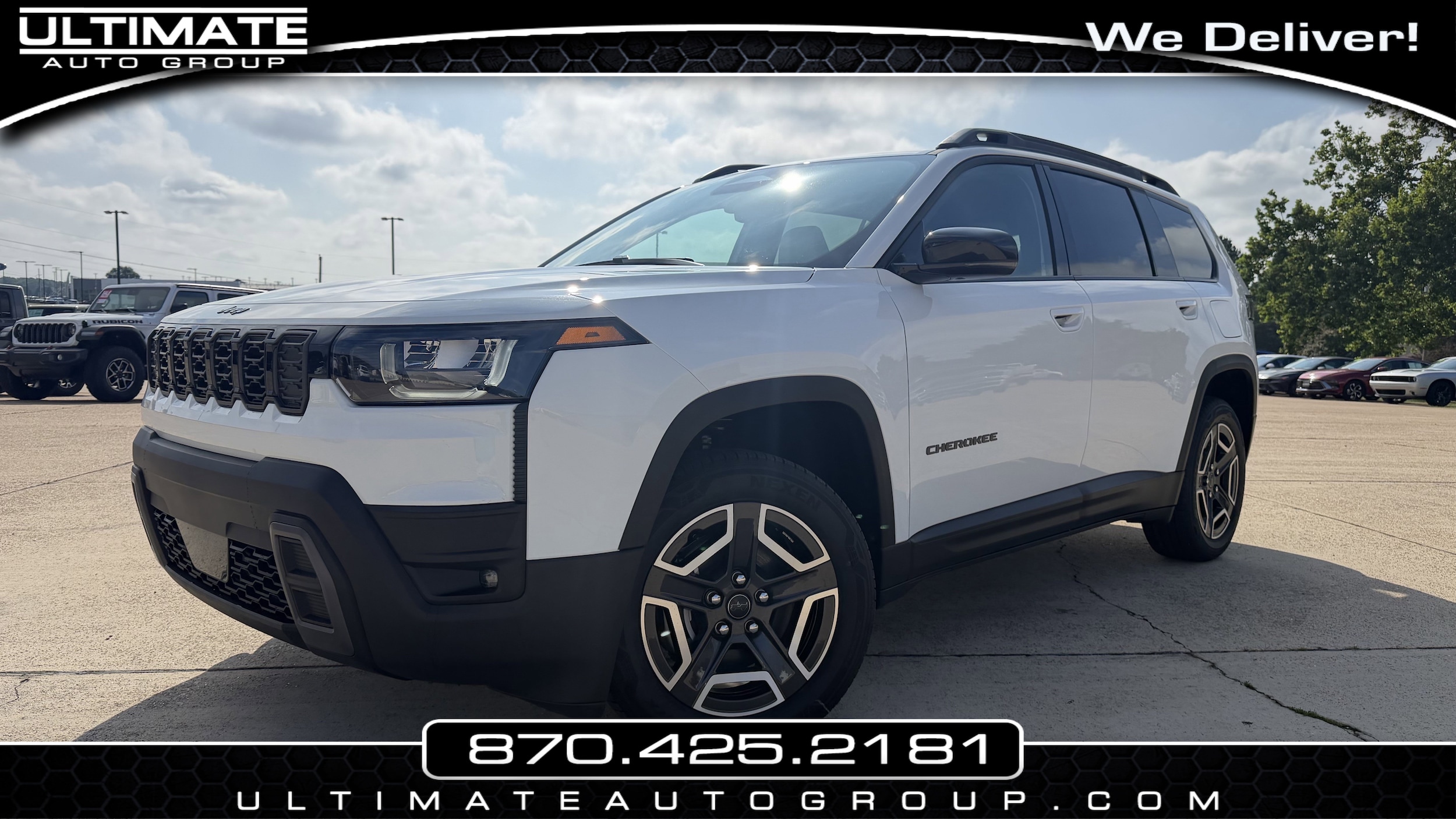 2026 Jeep Cherokee Limited HEV 4X4's photo