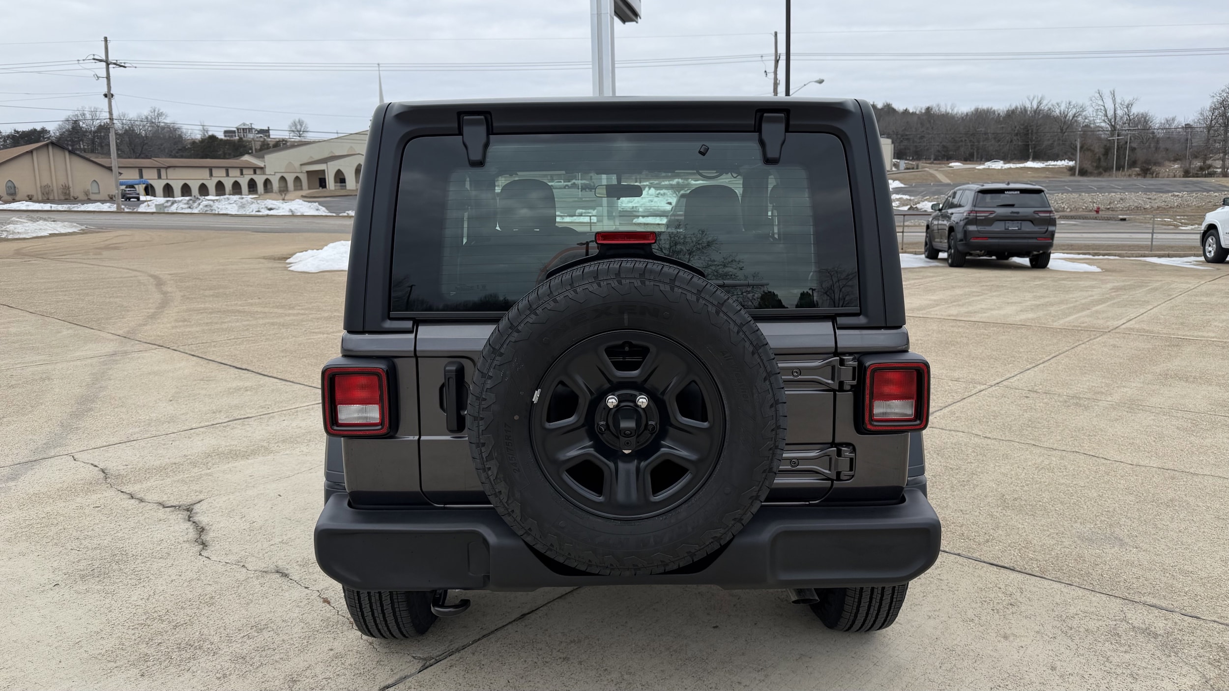 2026 Jeep Wrangler 2-Door Sport - Photo 6