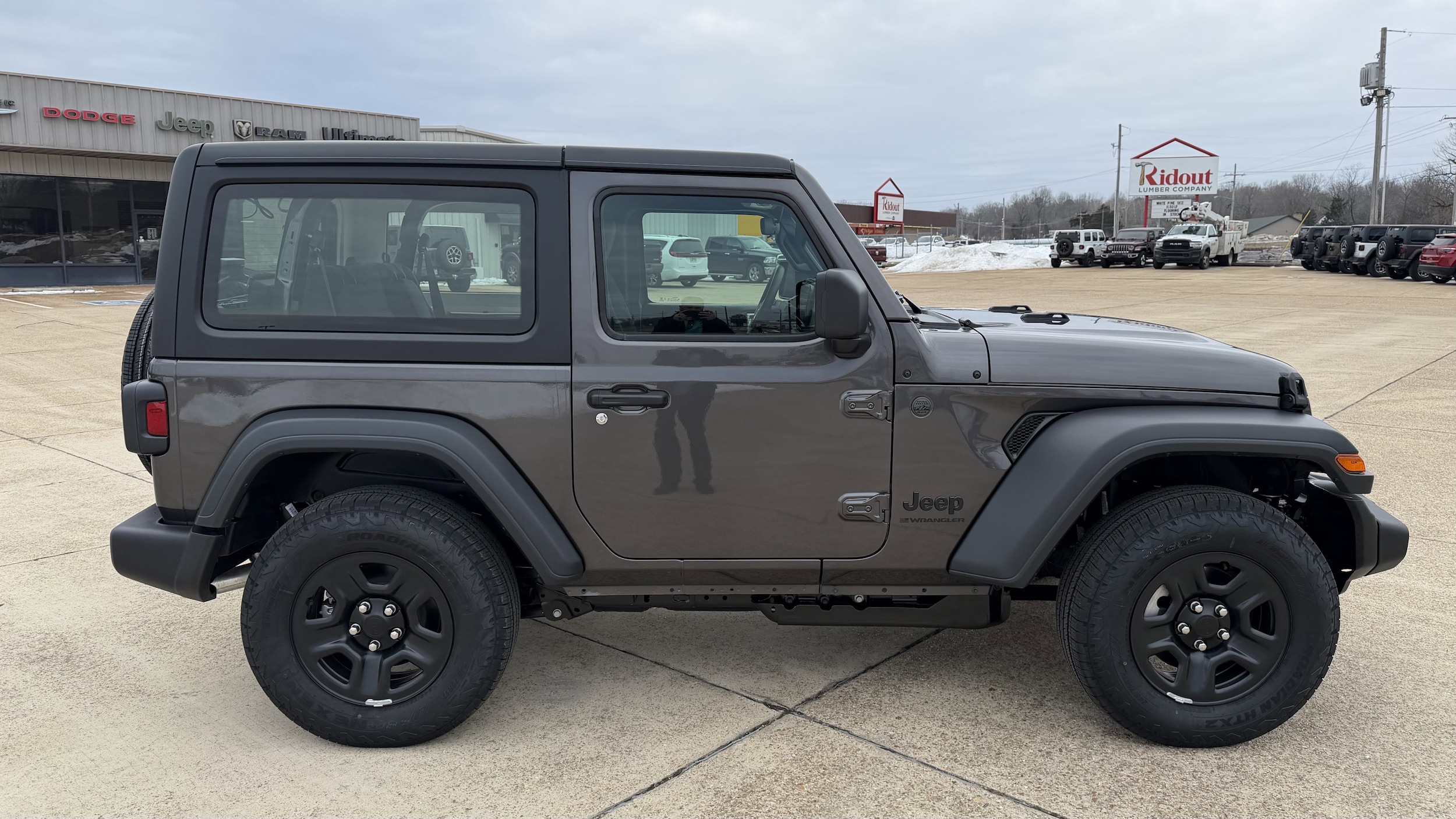 2026 Jeep Wrangler 2-Door Sport - Photo 9