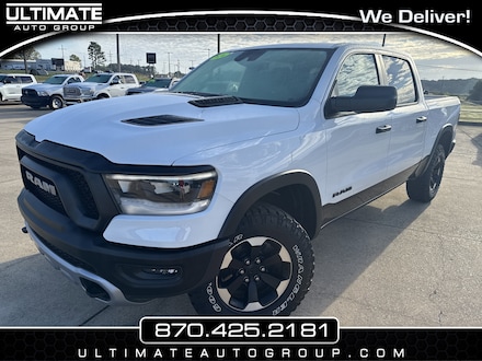 2024 Ram 1500 Rebel Truck Crew Cab