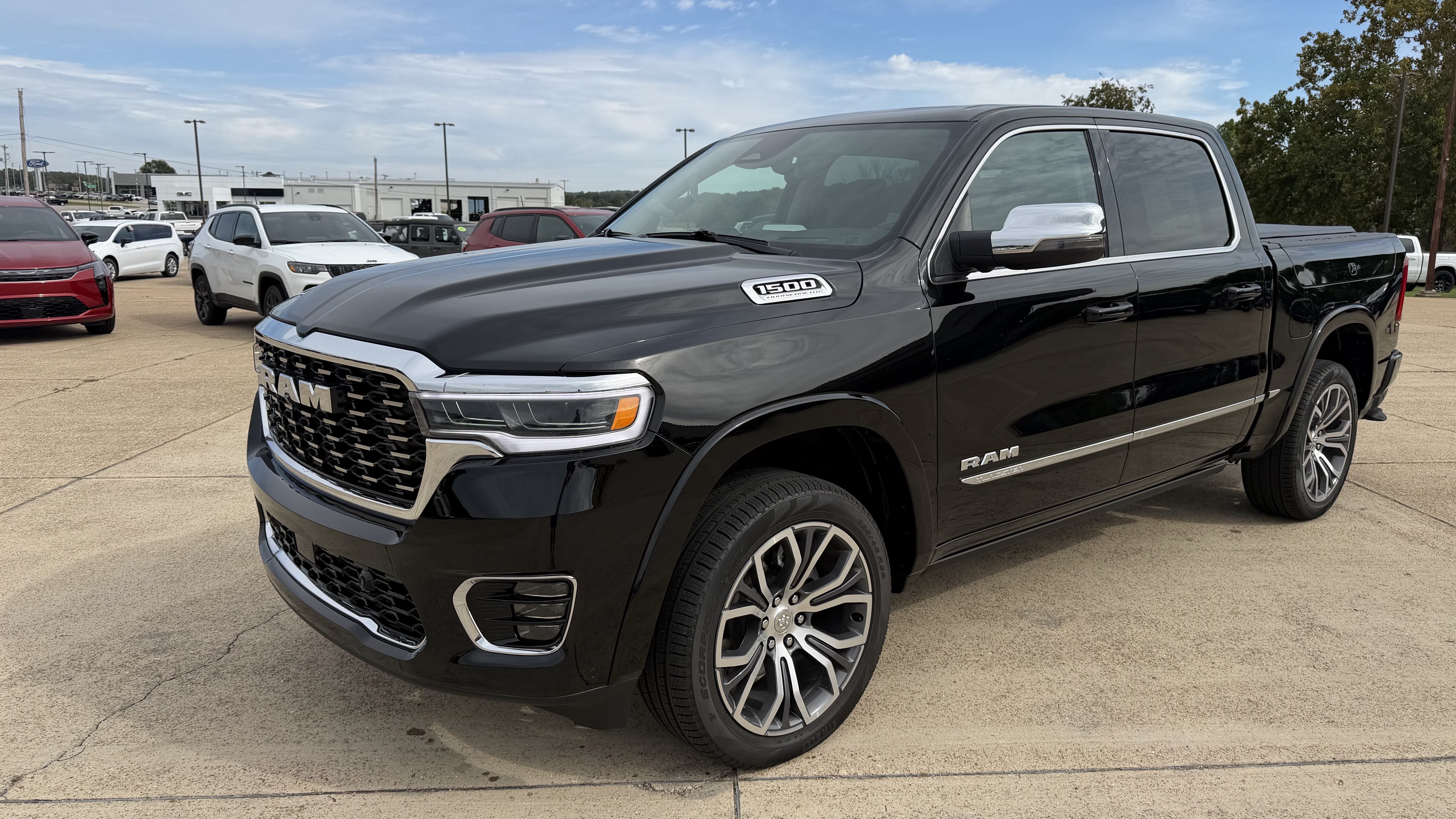 New 2026 Ram 1500 TUNGSTEN CREW CAB 4X4 Pickup