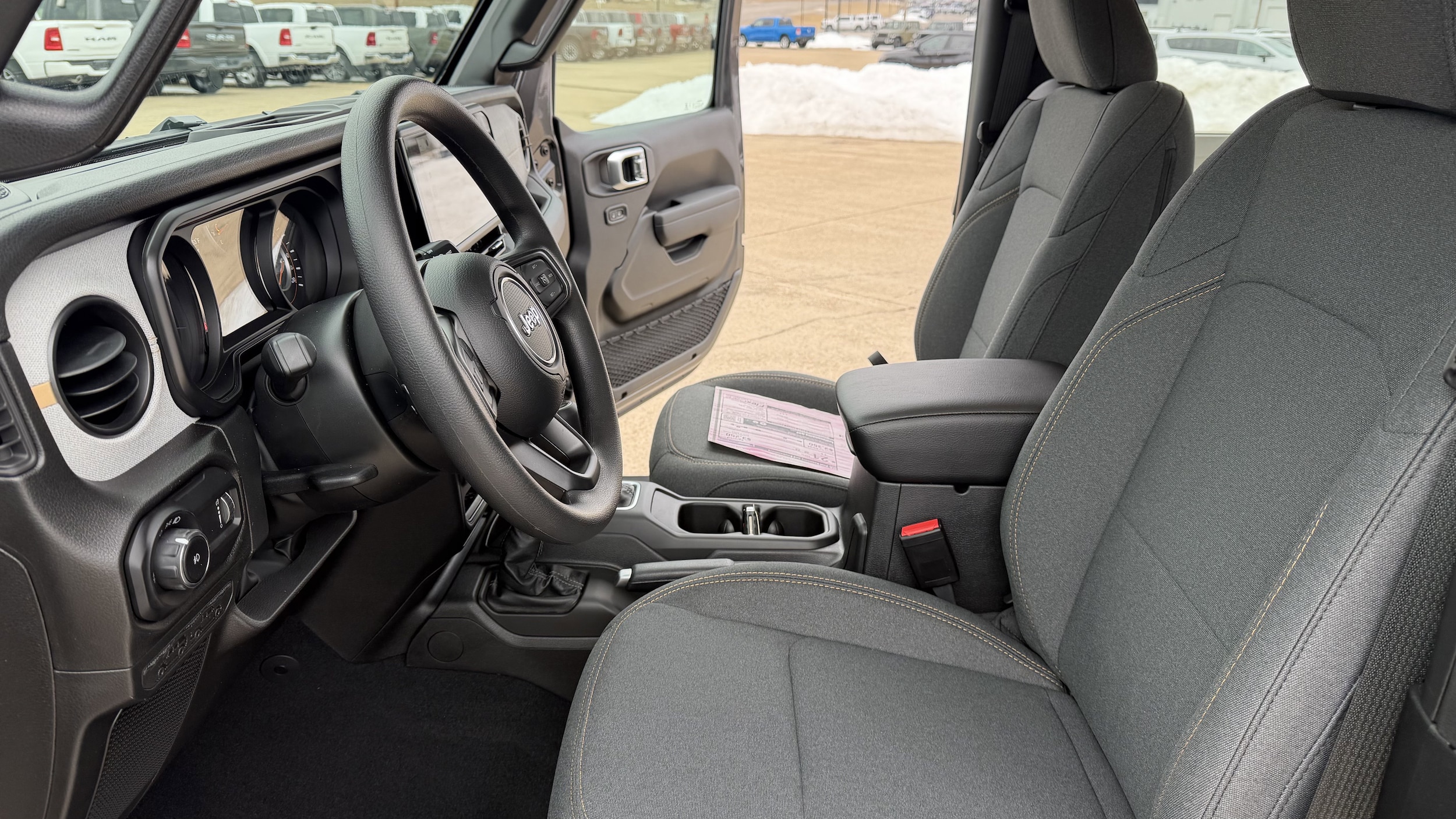 2026 Jeep Wrangler 2-Door Sport - Photo 12