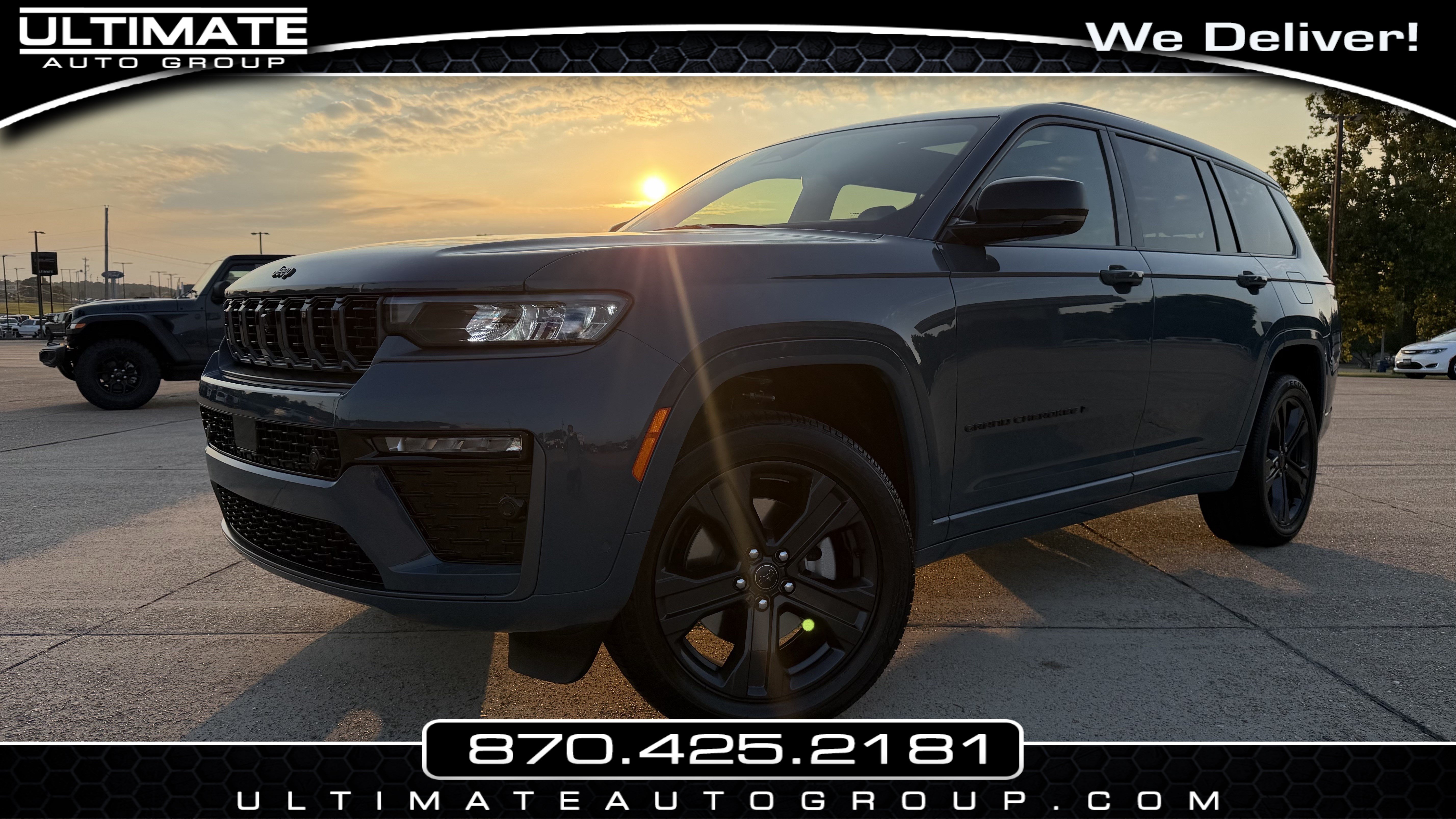  Jeep Grand Cherokee L 3 Row
