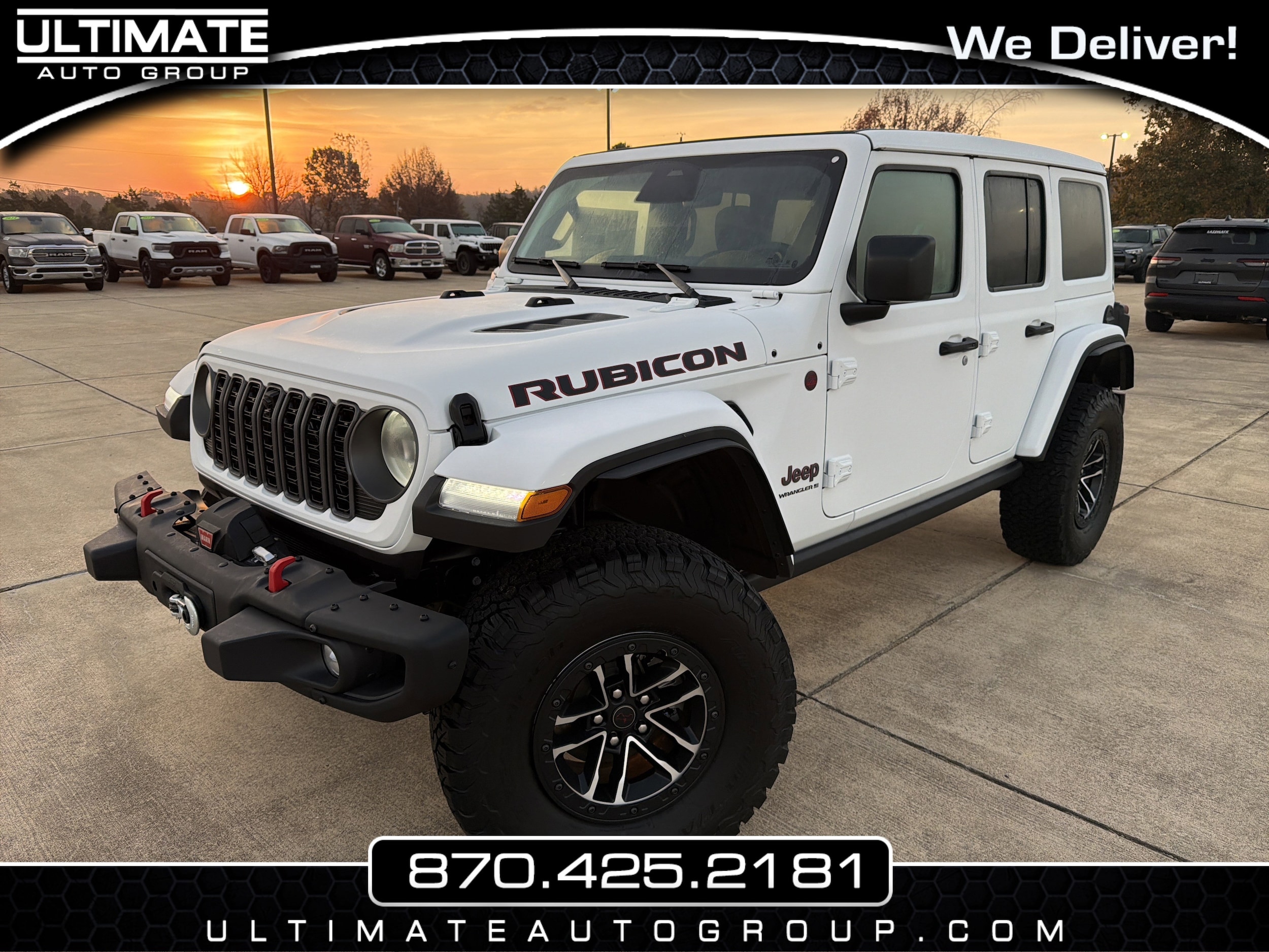 2026 Jeep Wrangler 4-Door Rubicon X's photo