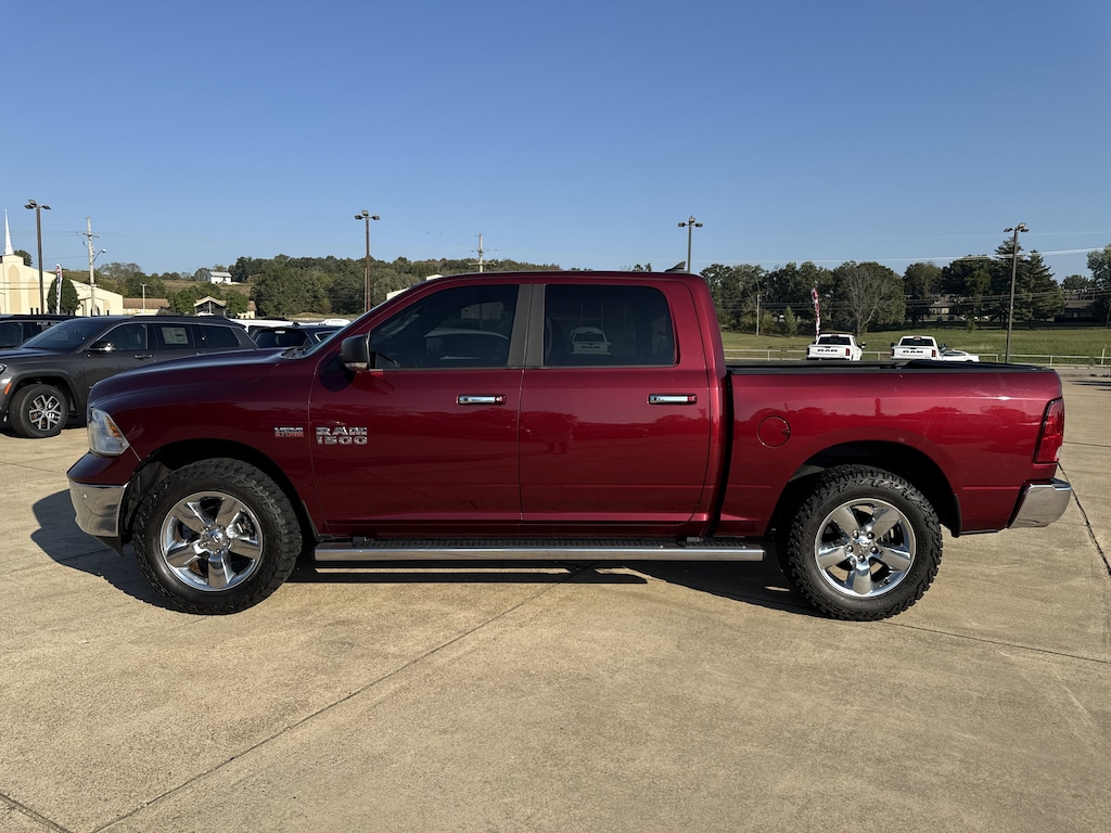 Used 2018 Ram 1500 Big Horn Truck Crew Cab
