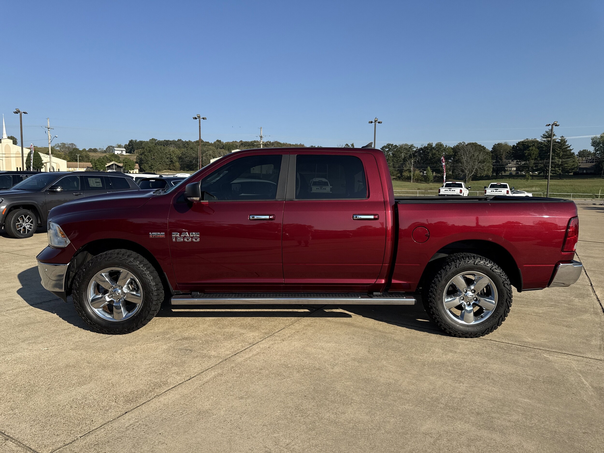 2018 Ram 1500 Big Horn photo 3