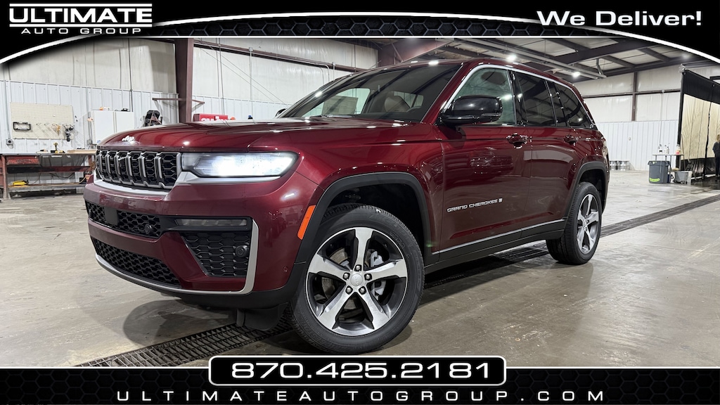 New 2026 Jeep Grand Cherokee LIMITED 4X4 Sport Utility
