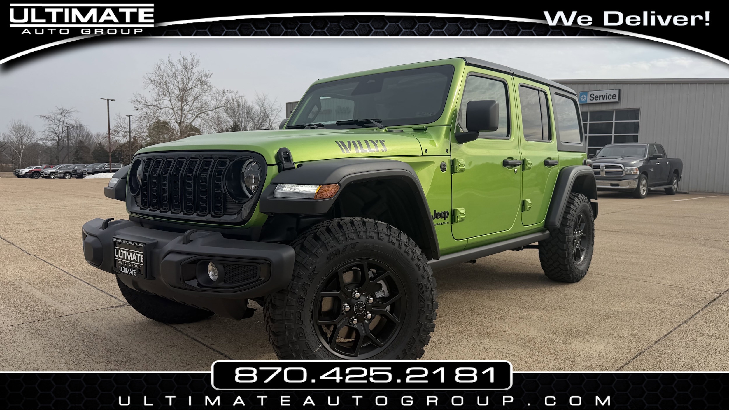 2026 Jeep Wrangler 4-Door