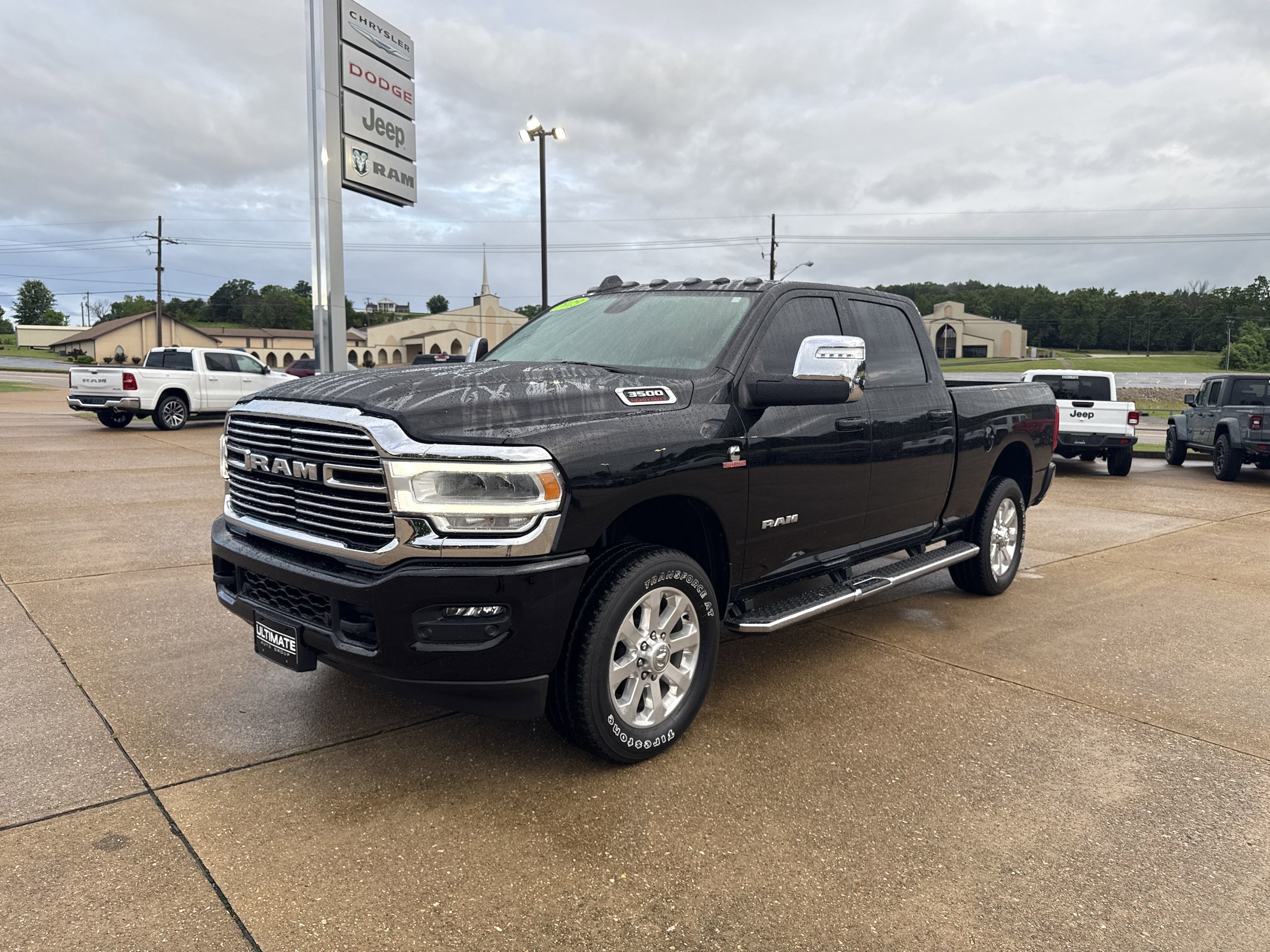 Used 2023 RAM Ram 3500 Pickup Laramie with VIN 3C63R3EL2PG643390 for sale in Mountain Home, AR
