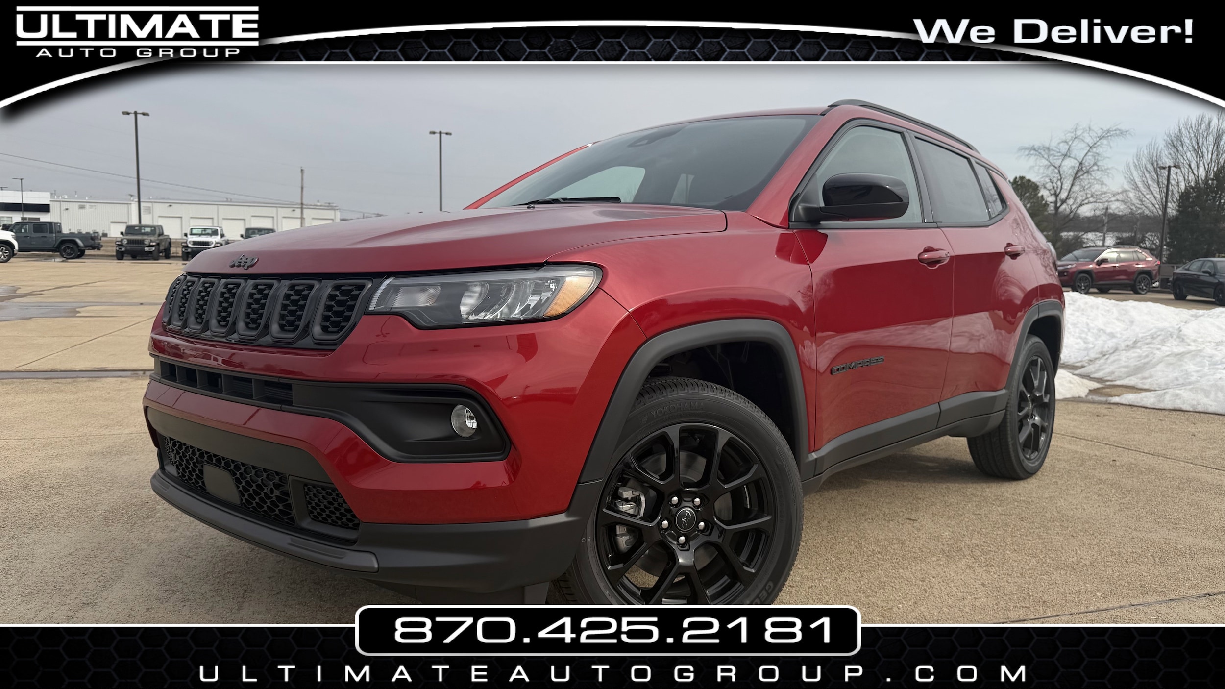2026 Jeep Compass Altitude