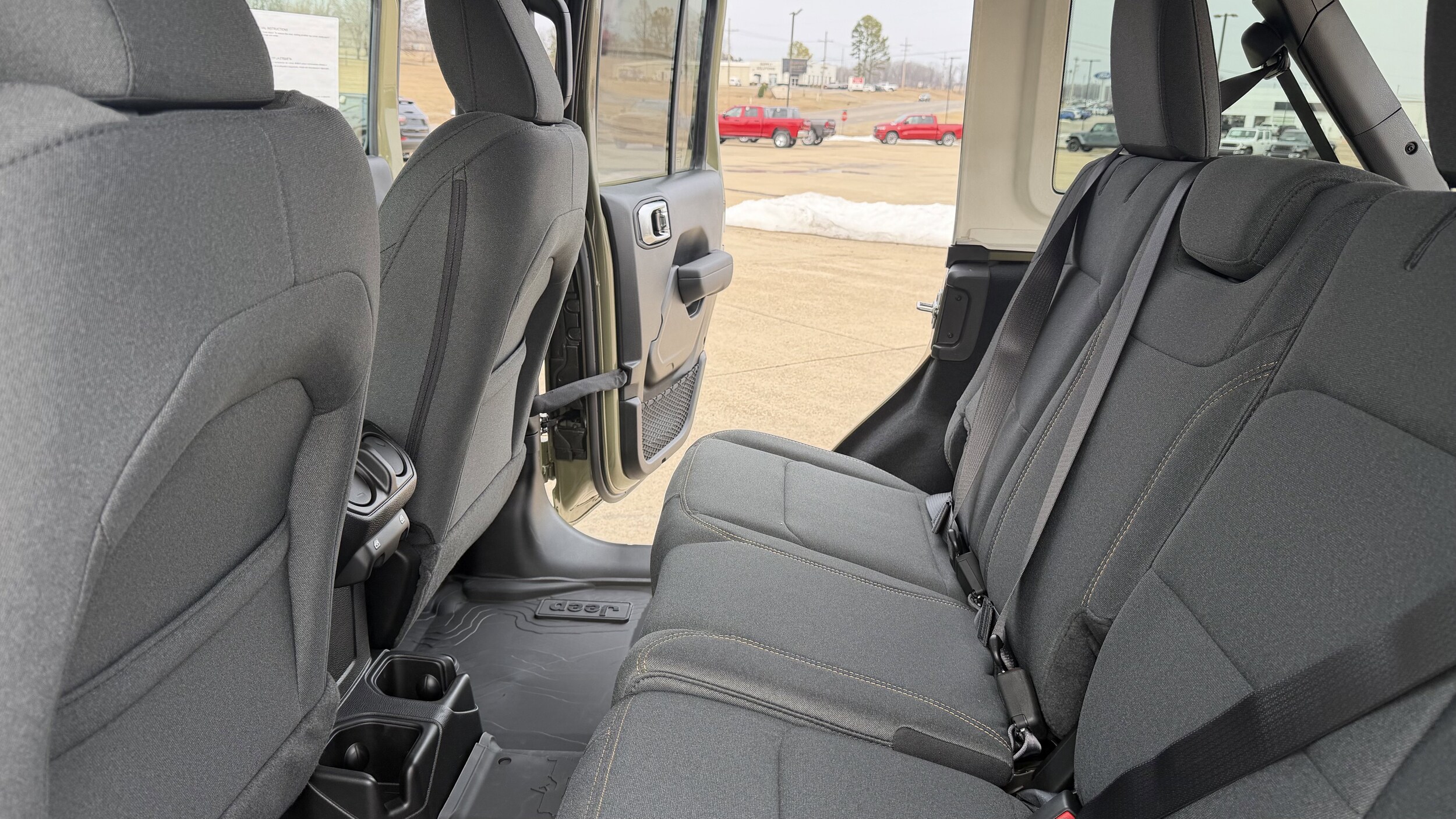 2026 Jeep Wrangler 4-Door Sport - Photo 29