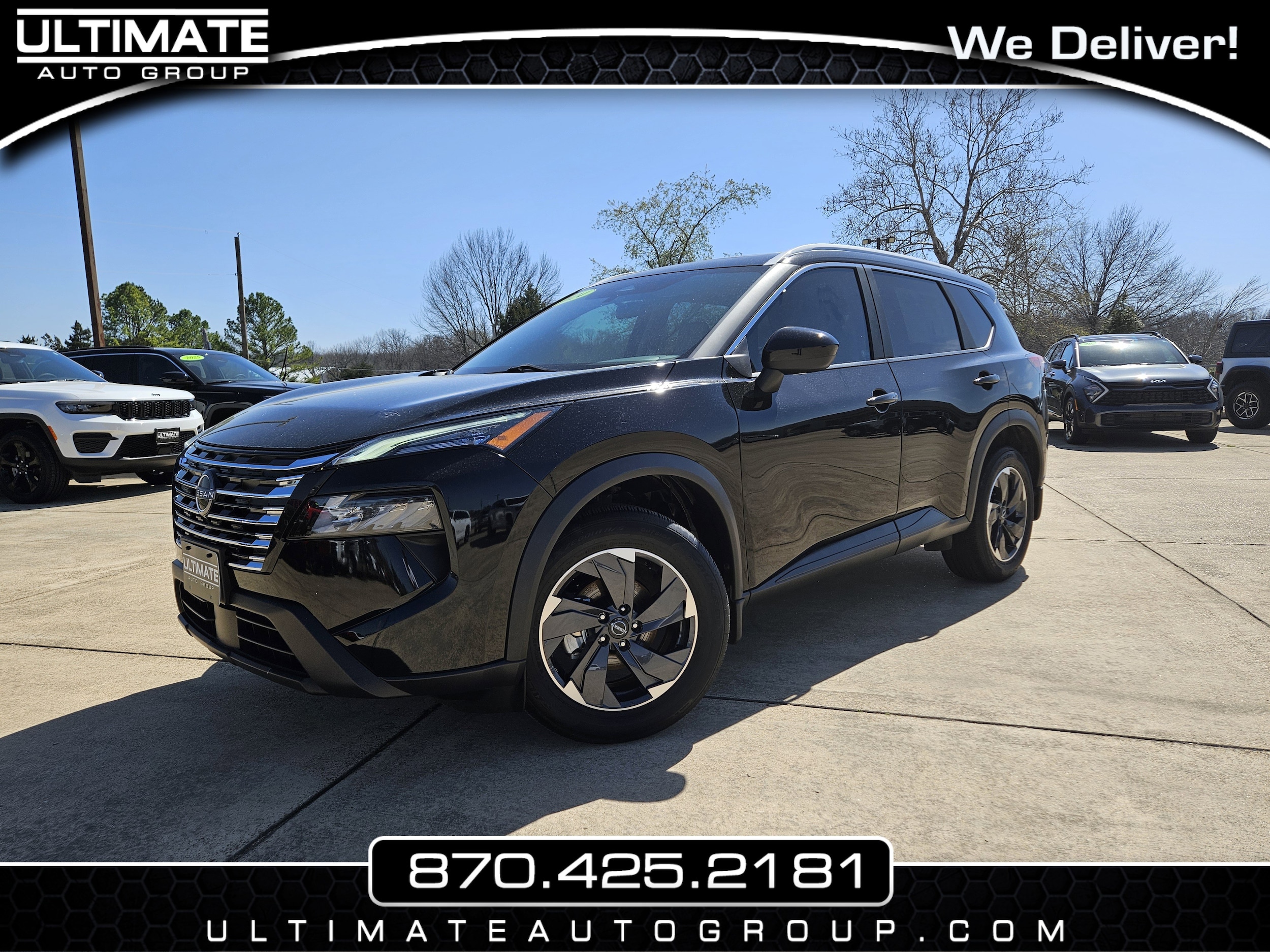 2024 Nissan Rogue SV