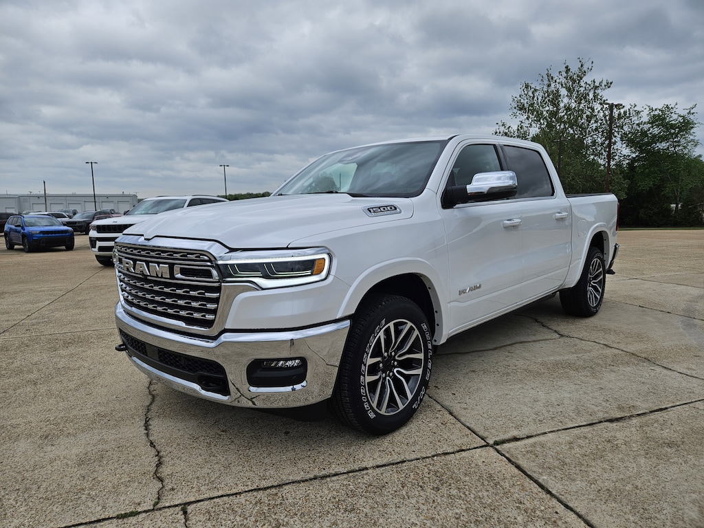 New 2026 Ram 1500 LIMITED LONGHORN CREW CAB 4X4 5'7 BOX Pickup