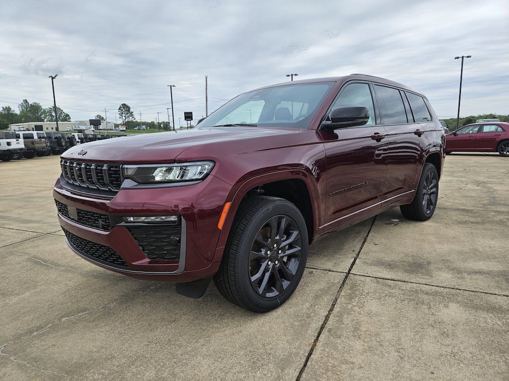New 2026 Jeep Grand Cherokee L LIMITED RESERVE 4X4 Sport Utility
