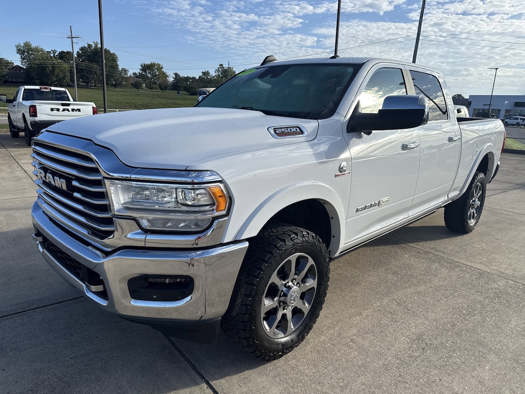 Used 2019 Ram 2500 Longhorn Truck Crew Cab