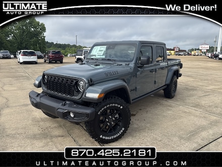 2025 Jeep Gladiator WILLYS 4X4 Pickup