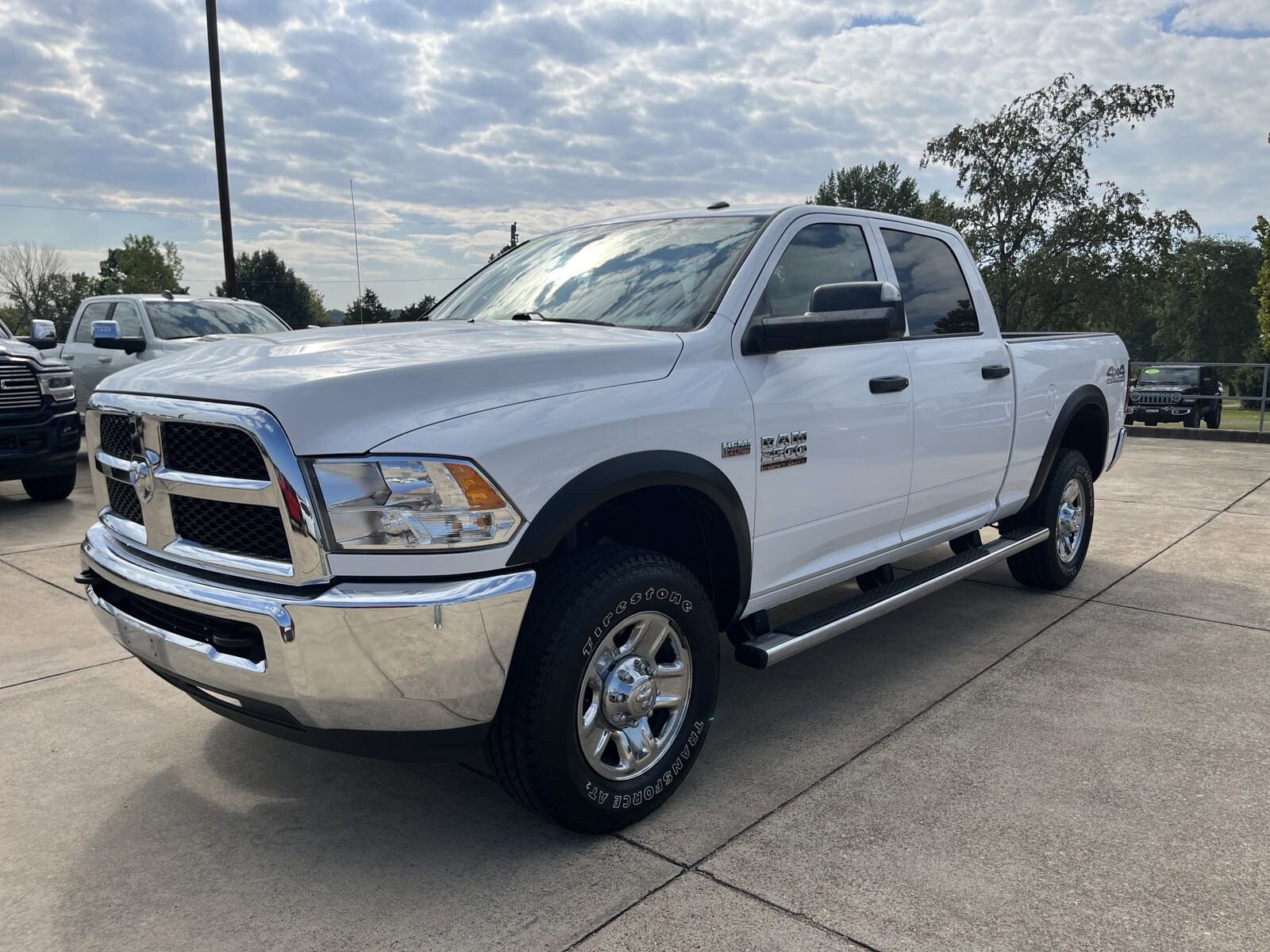 Used 2018 RAM Ram 2500 Pickup Tradesman with VIN 3C6UR5CJ6JG184163 for sale in Mountain Home, AR