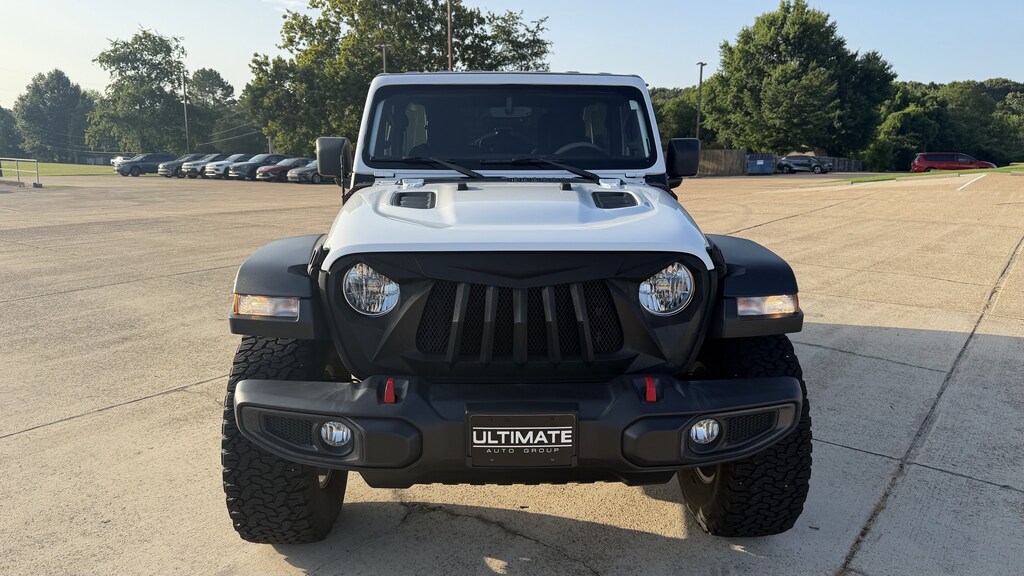 Used 2021 Jeep Wrangler Unlimited Rubicon SUV