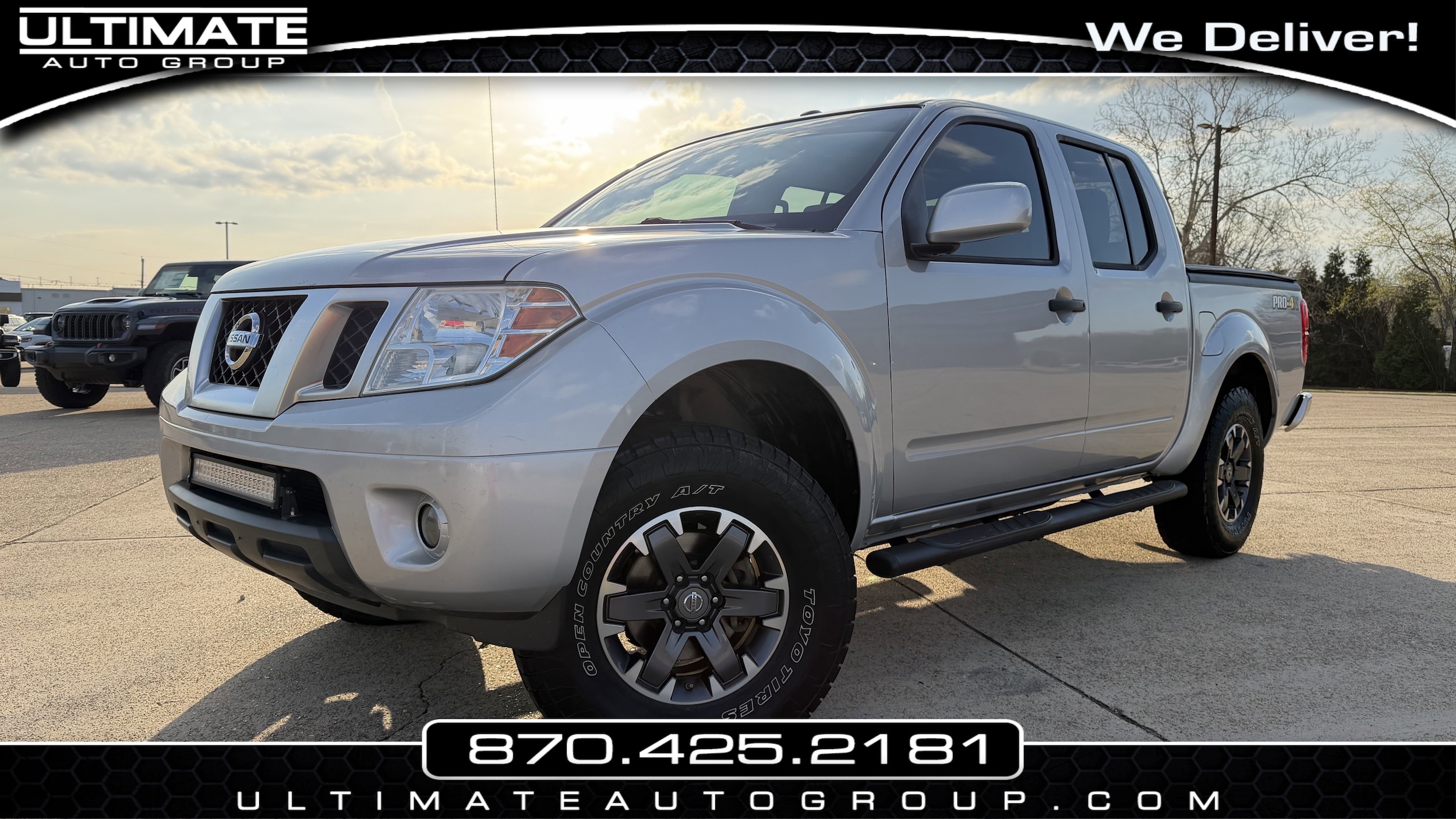 2019 Nissan Frontier PRO-4X