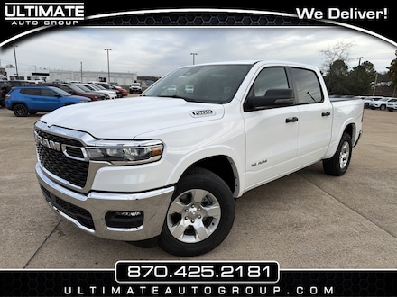 2026 Ram 1500 BIG HORN CREW CAB 4X4 5'7 BOX Pickup