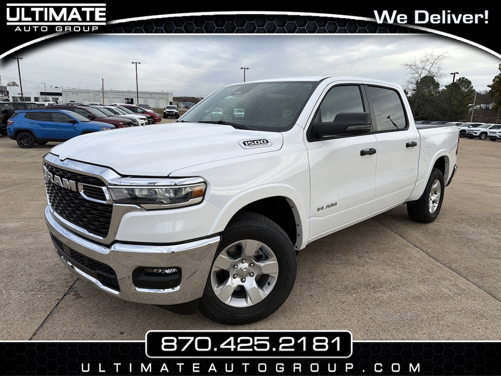 New 2026 Ram 1500 BIG HORN CREW CAB 4X4 5'7 BOX Pickup