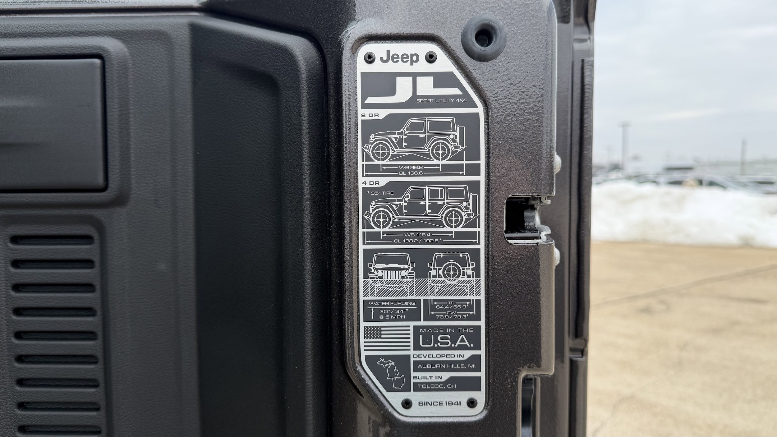 2026 Jeep Wrangler 2-Door Sport - Photo 26