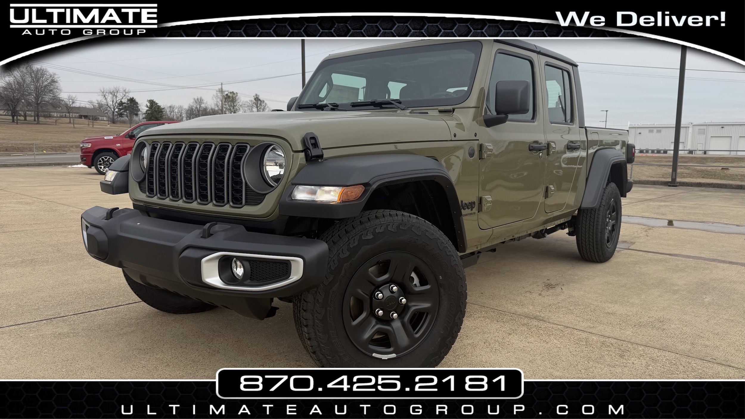 2026 Jeep Gladiator Sport Auto's photo
