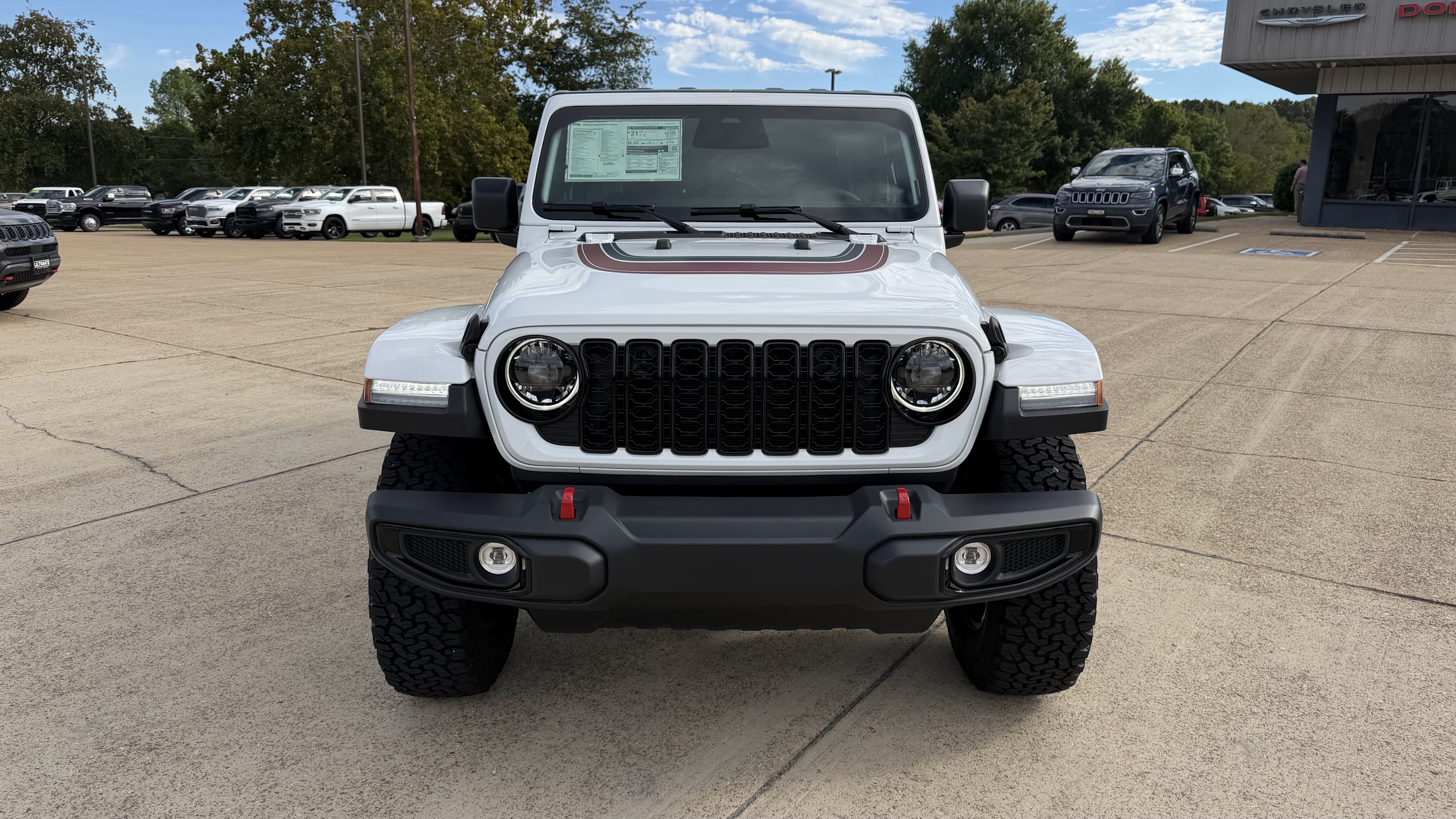 New 2026 Jeep Wrangler 4-DOOR SPORT Sport Utility