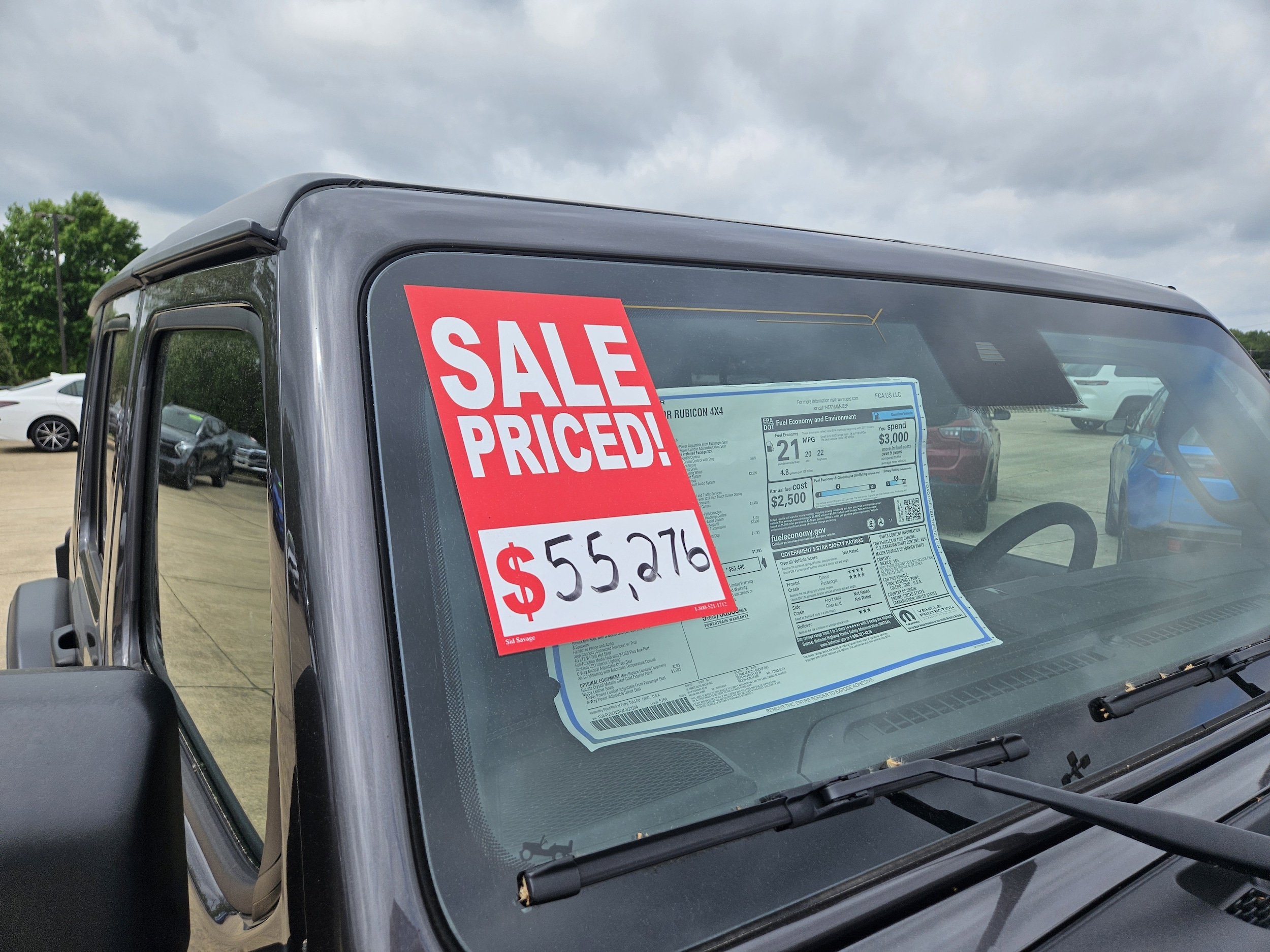 2025 Jeep Wrangler 4-Door Rubicon - Photo 10