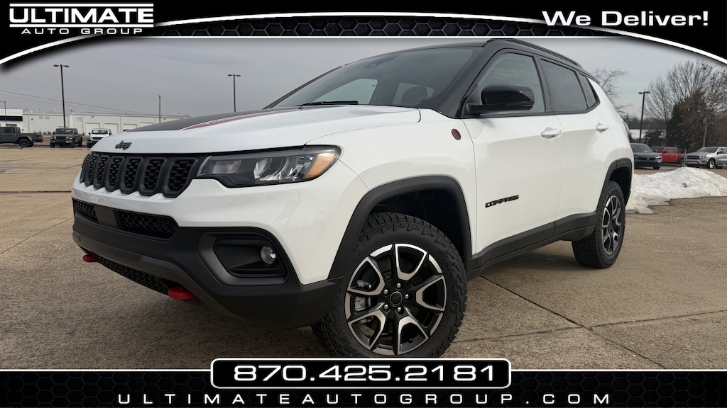 New 2026 Jeep Compass TRAILHAWK 4X4 Sport Utility