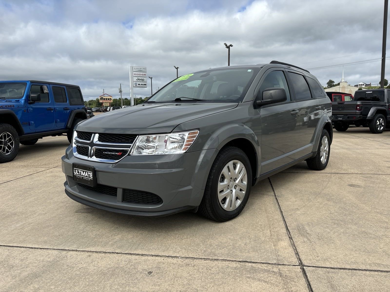 Used 2020 Dodge Journey SE with VIN 3C4PDCAB1LT194517 for sale in Mountain Home, AR