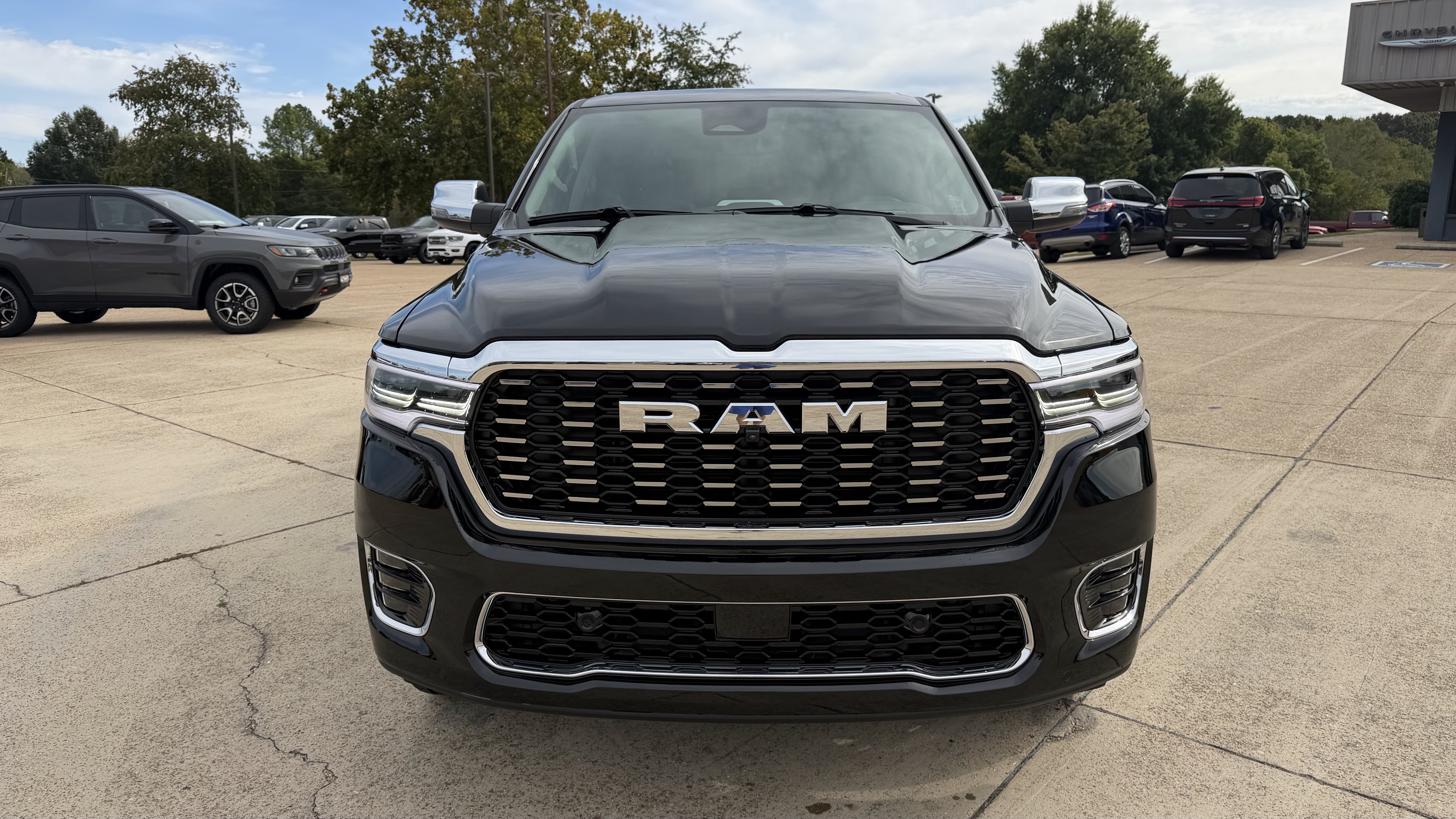 New 2026 Ram 1500 TUNGSTEN CREW CAB 4X4 Pickup