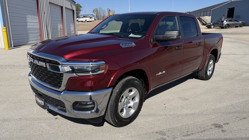 Used 2025 Ram 1500 Big Horn/Lone Star Truck Crew Cab