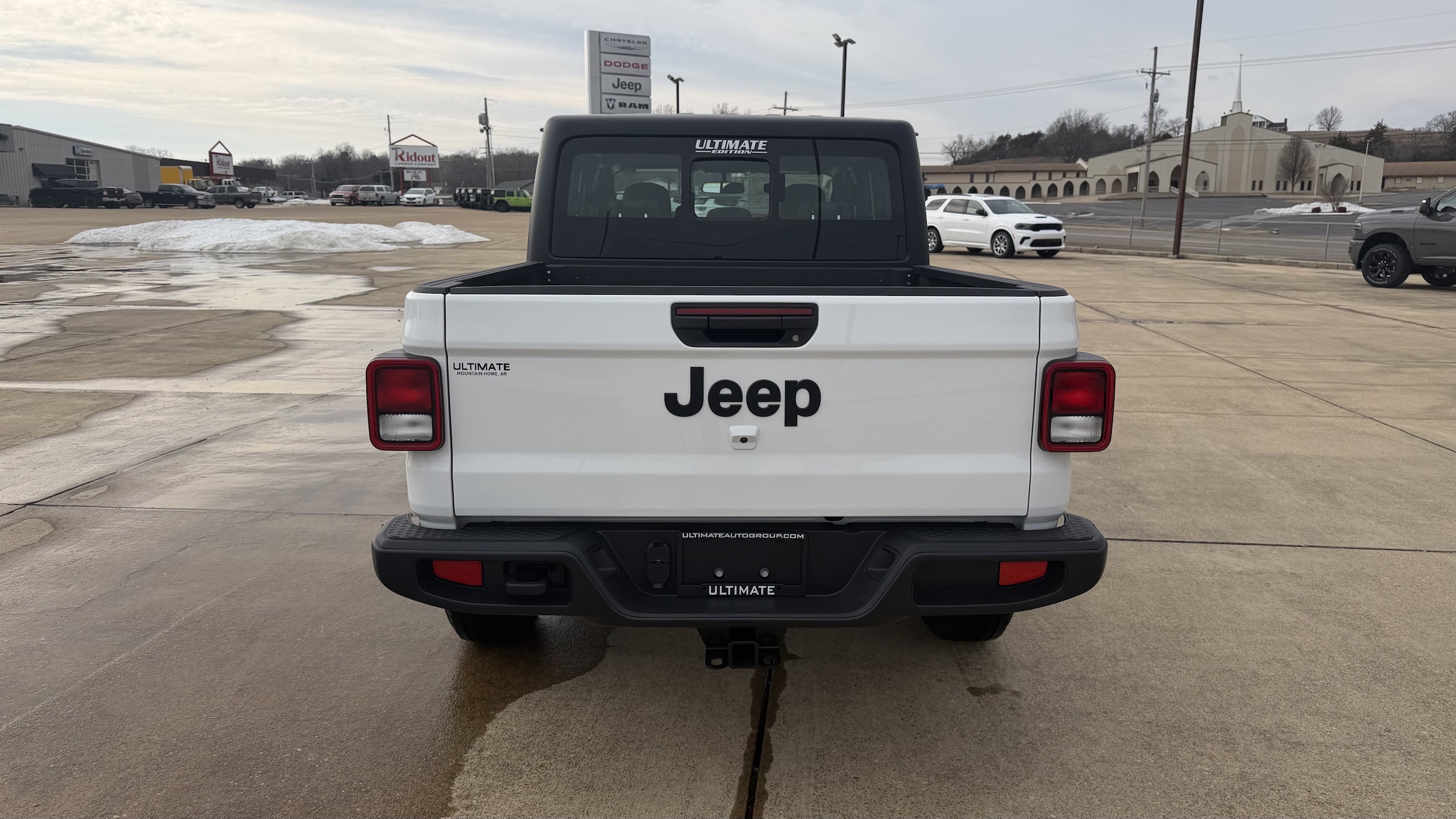 2026 Jeep Gladiator Sport - Photo 6