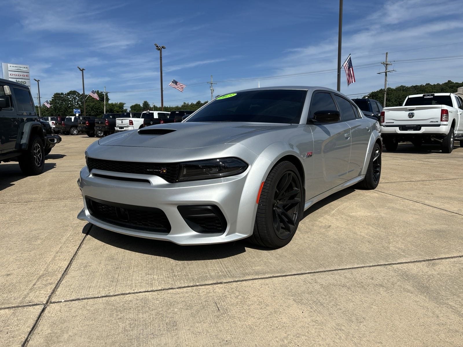 Used 2023 Dodge Charger Scat Pack with VIN 2C3CDXGJ1PH539178 for sale in Mountain Home, AR