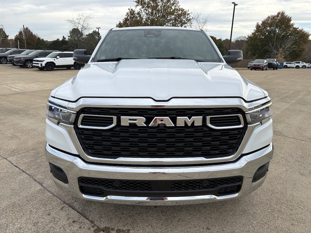 New 2026 Ram 1500 BIG HORN CREW CAB 4X4 5'7 BOX Pickup