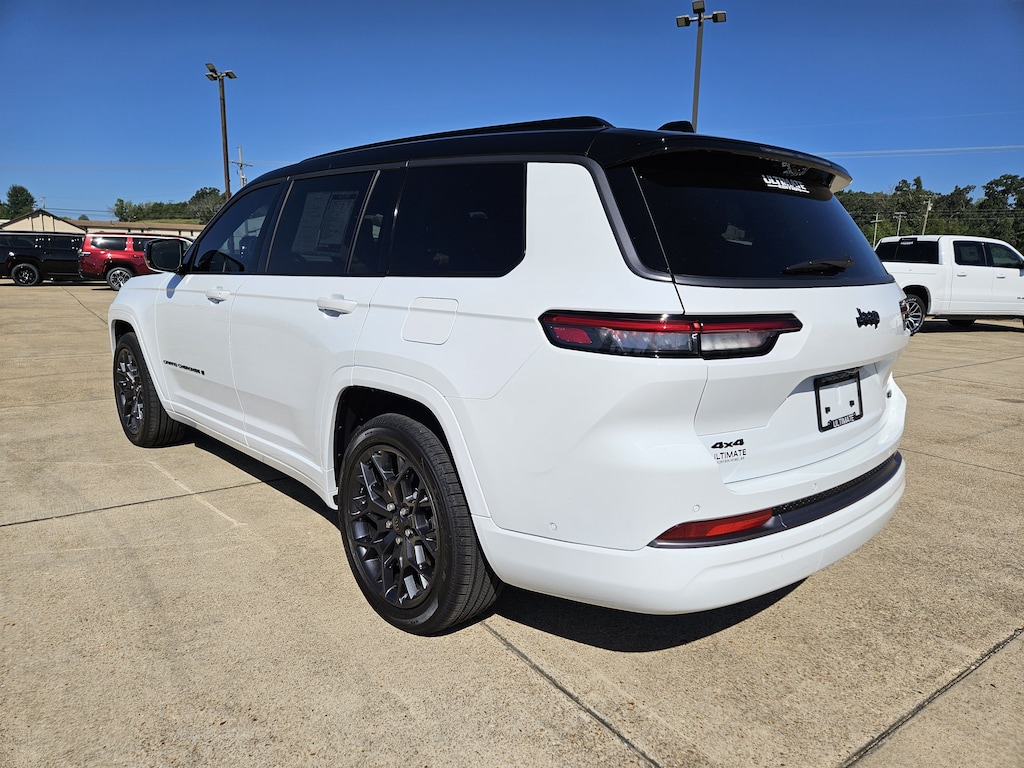Used 2026 Jeep Grand Cherokee L Summit SUV