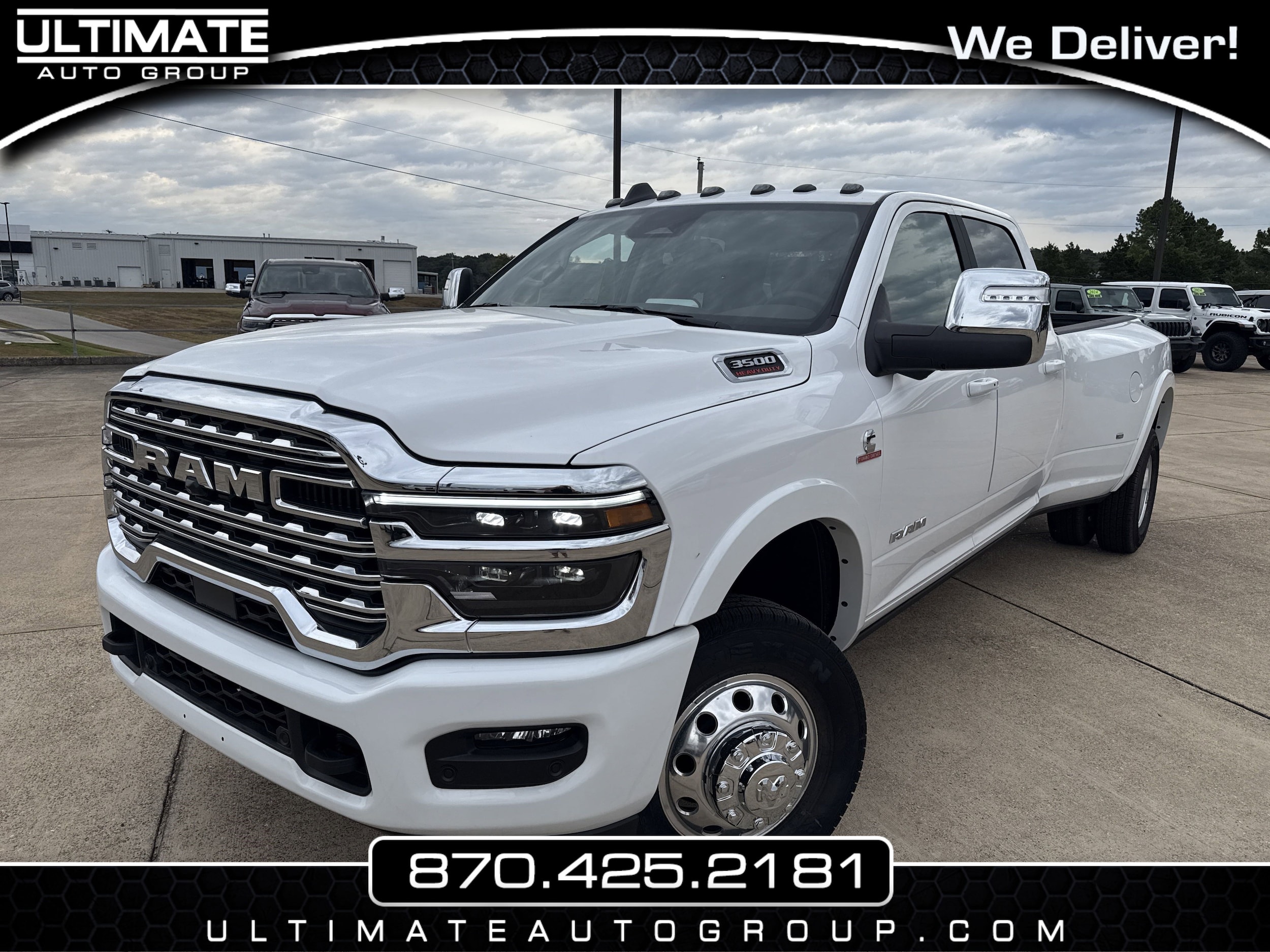 2025 Ram 3500 Pickup 