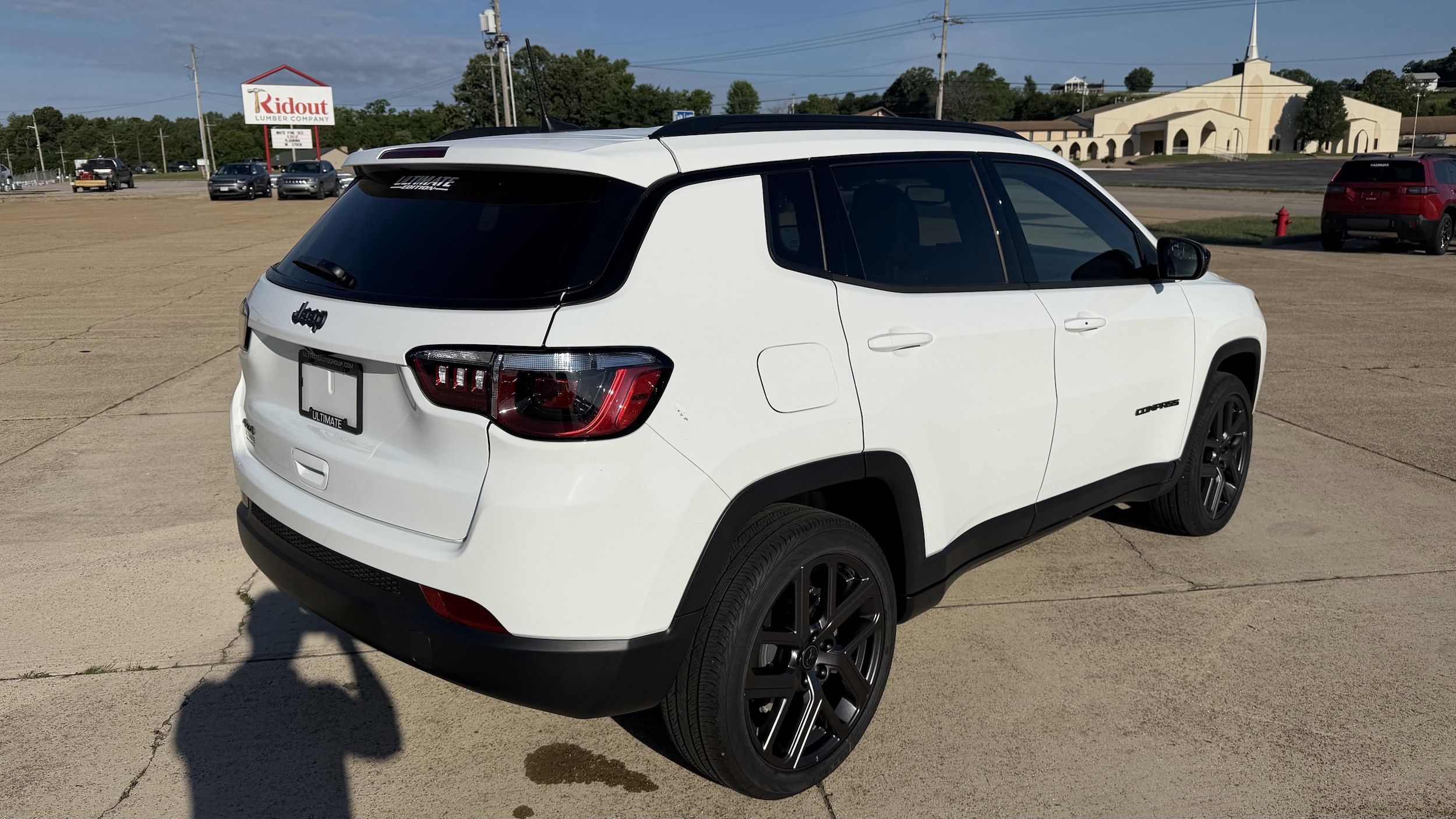 2026 Jeep Compass Altitude - Photo 8