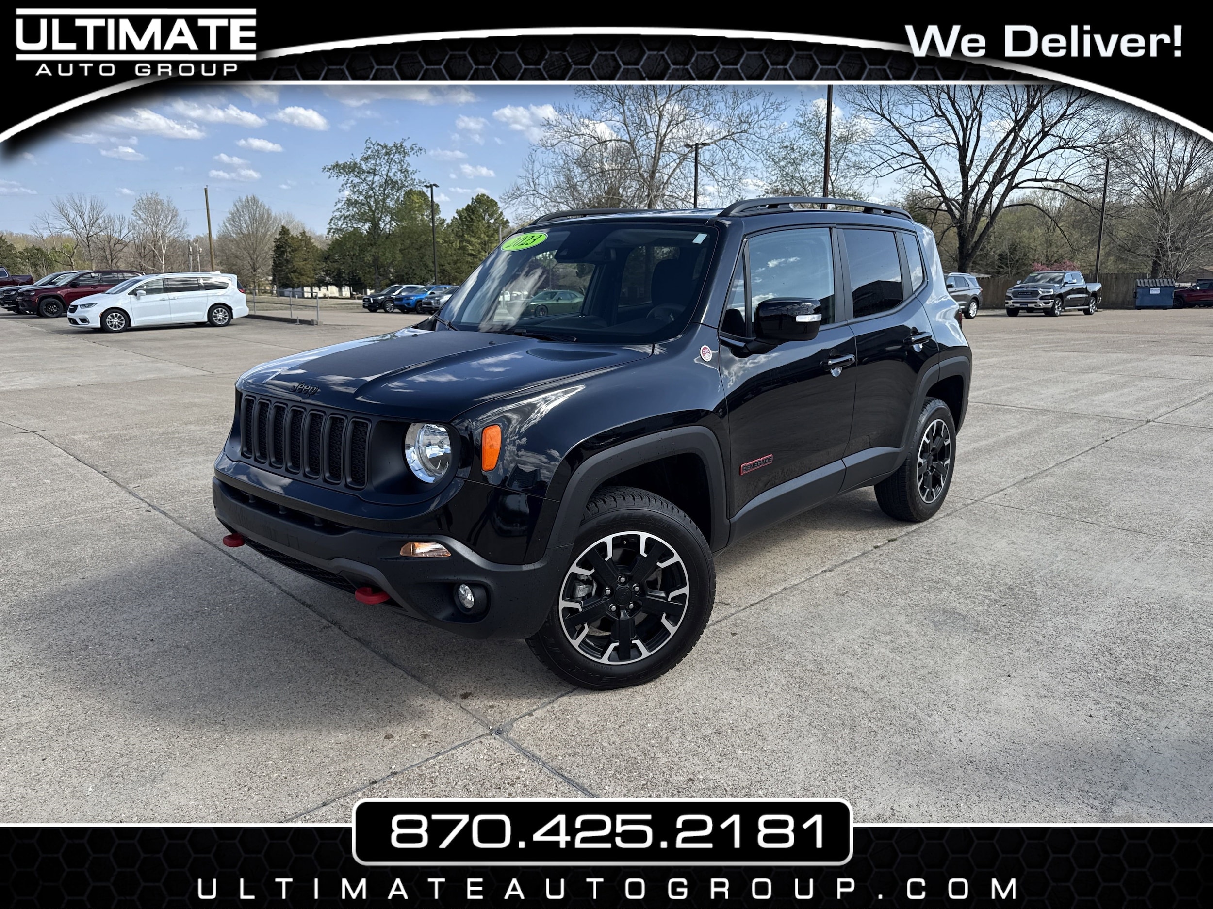 2023 Jeep Renegade Trailhawk