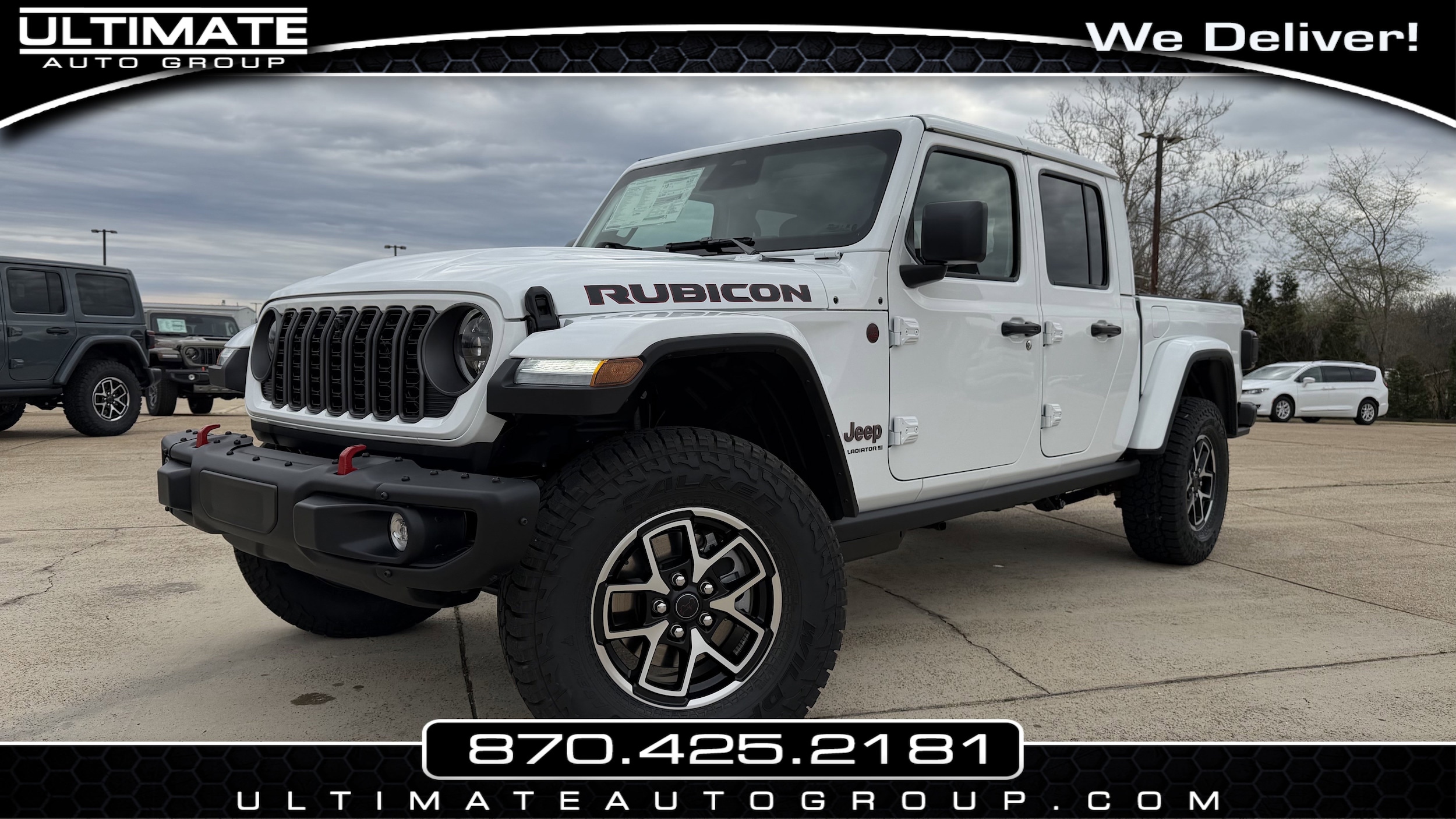 2026 Jeep Gladiator Rubicon X Auto's photo