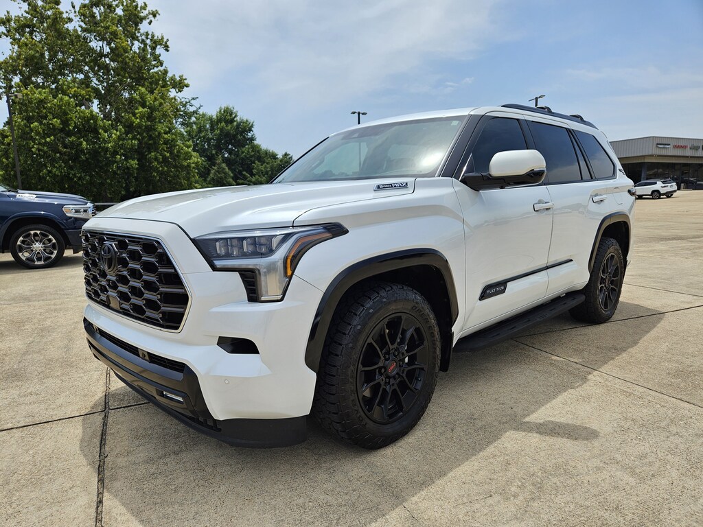 Used 2024 Toyota Sequoia Platinum SUV