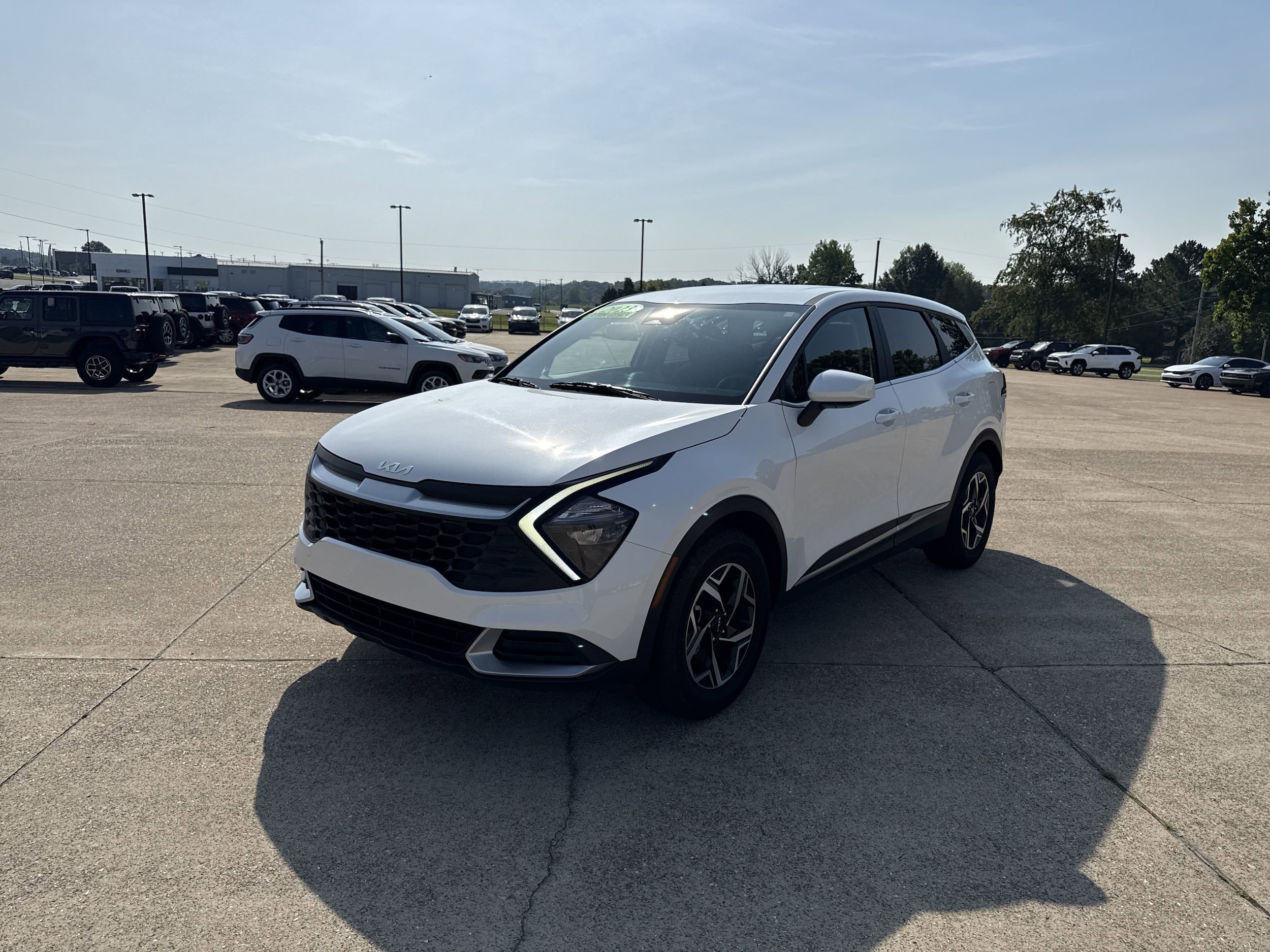 Used 2023 Kia Sportage LX with VIN KNDPU3AF1P7136310 for sale in Mountain Home, AR