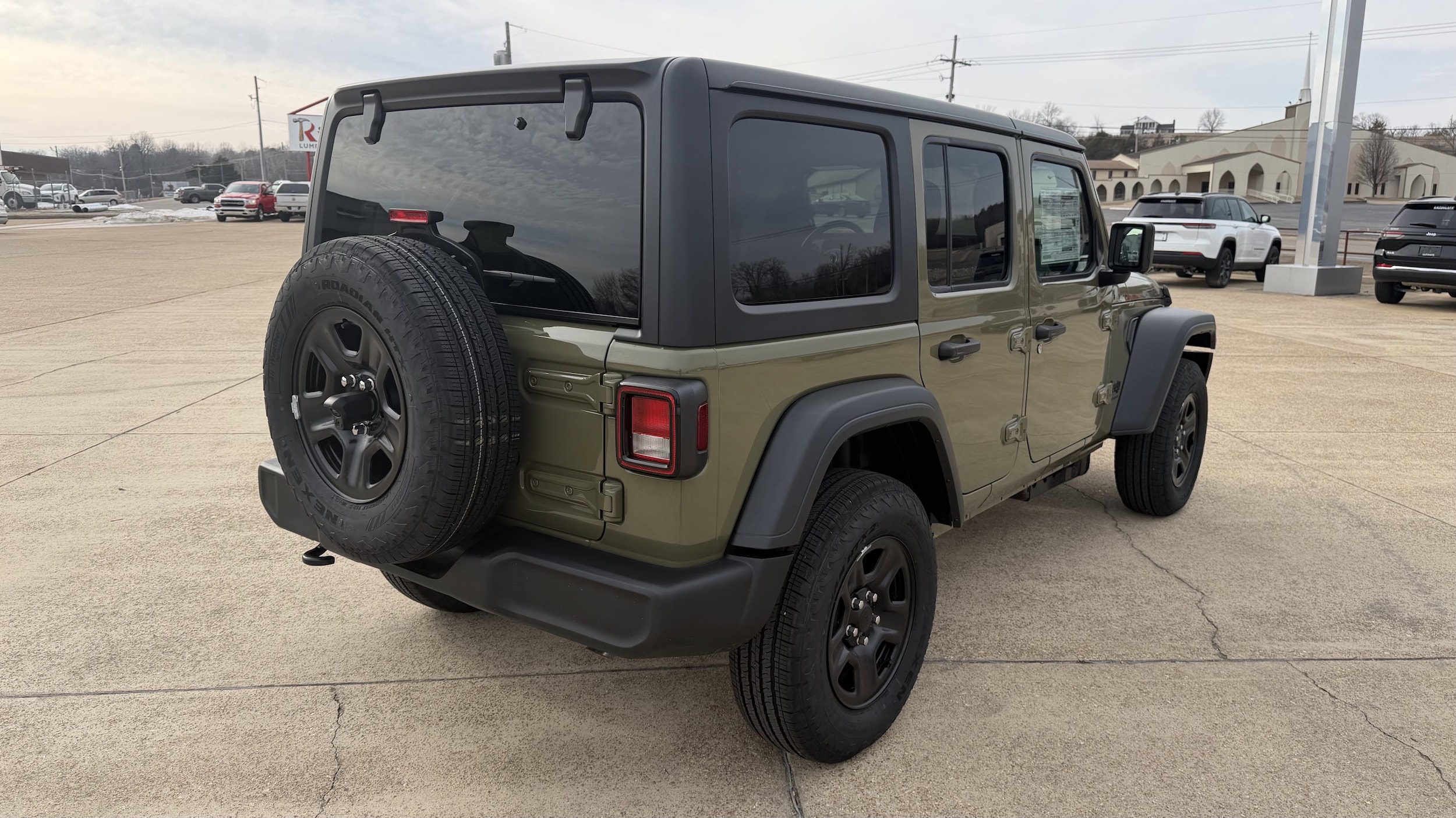 2026 Jeep Wrangler 4-Door Sport - Photo 8